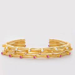 THE ISADORA (Pink Opal) Bracelets Jimena Alejandra 