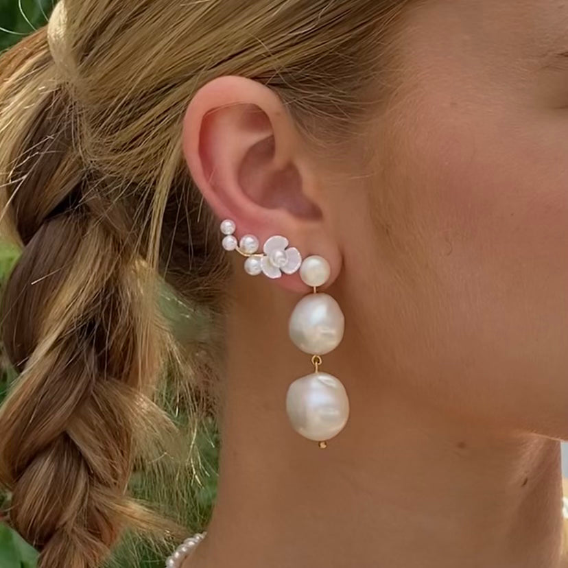 THE JASMINE Earrings Jimena Alejandra