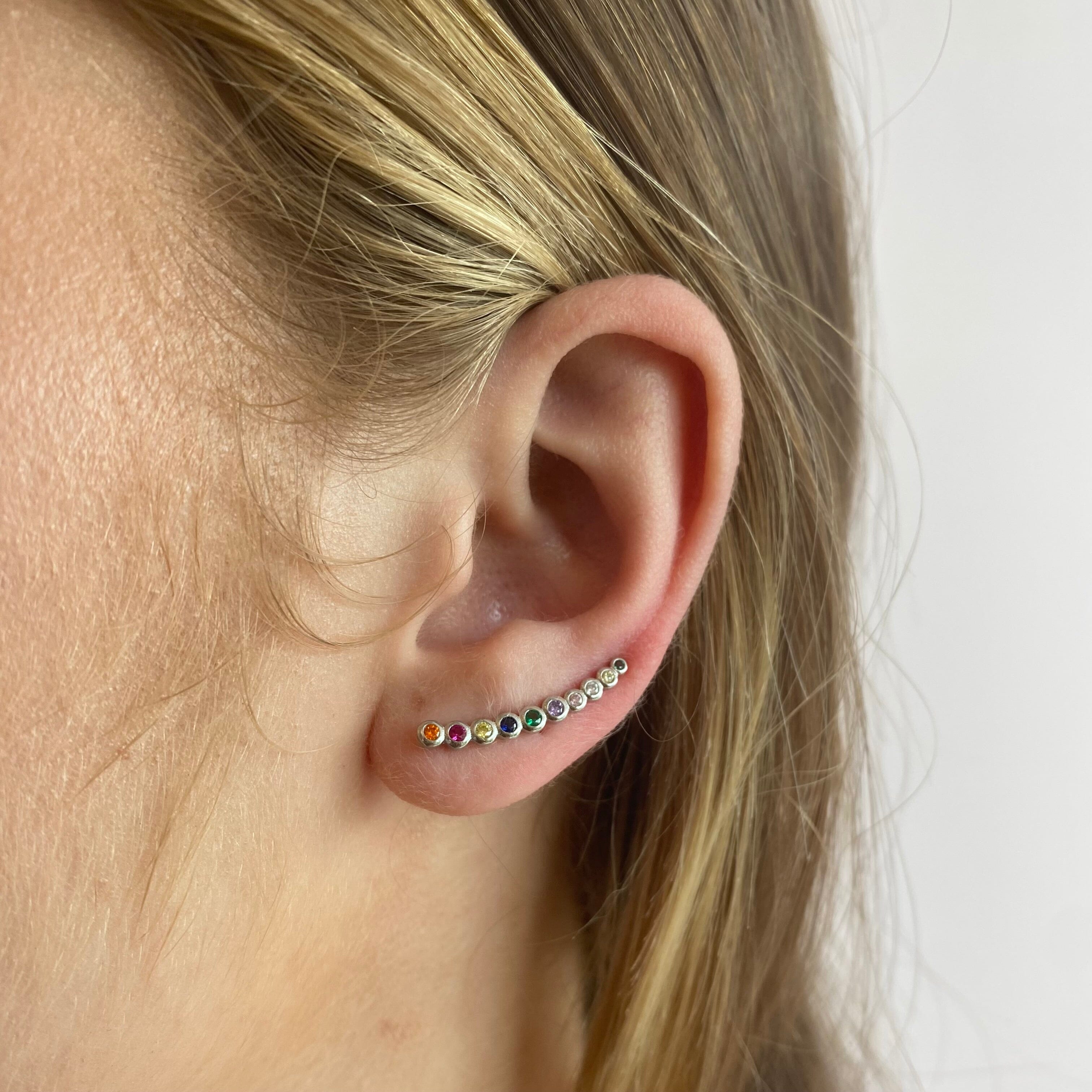 THE JOLANDA (SILVER) Jewelry Jimena Alejandra