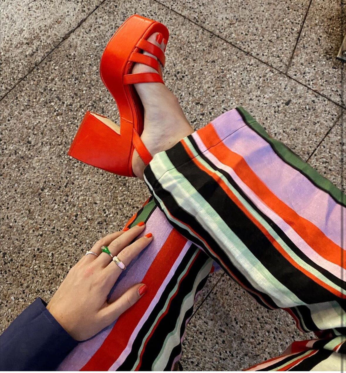 THE JOY (White) Rings Jimena Alejandra