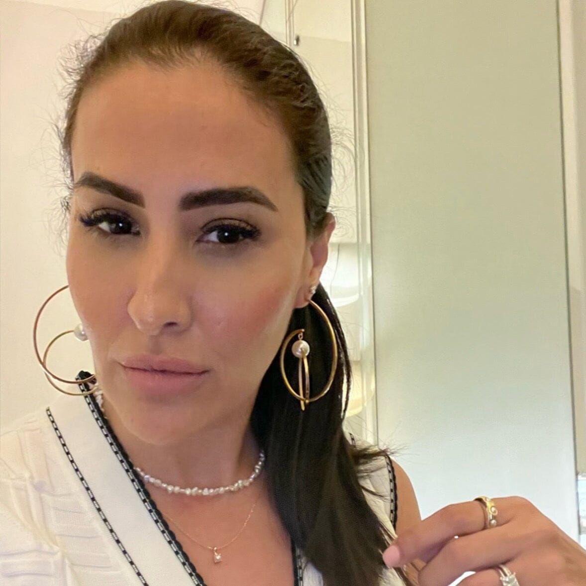 THE JUSTINE Earrings Jimena Alejandra