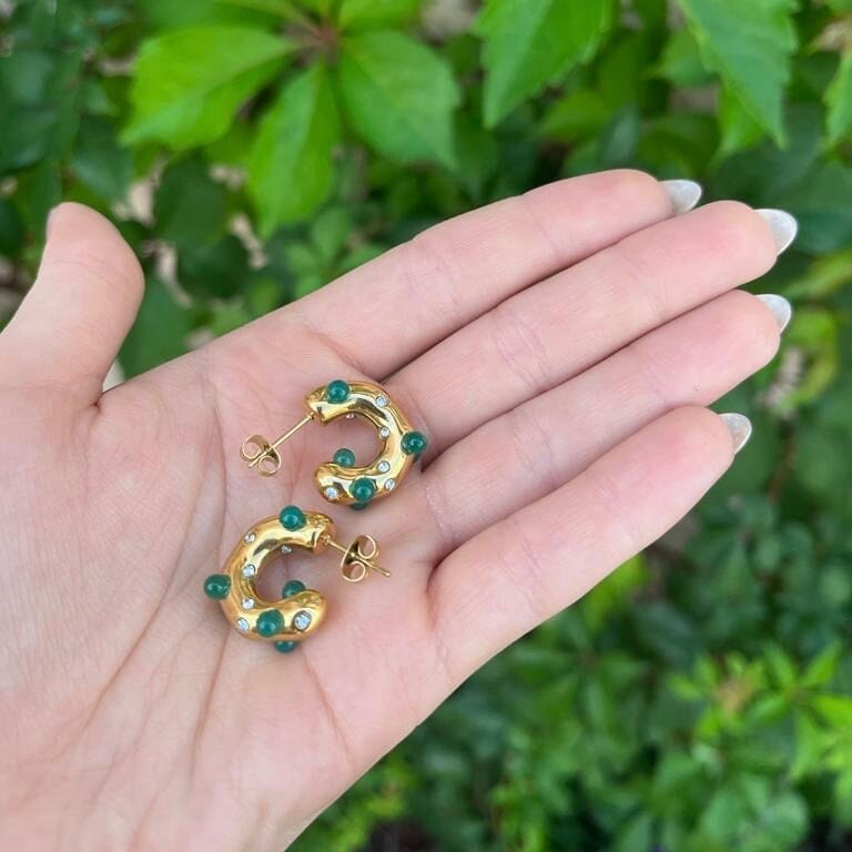 THE KAYLEE (Green Onyx) Jimena Alejandra