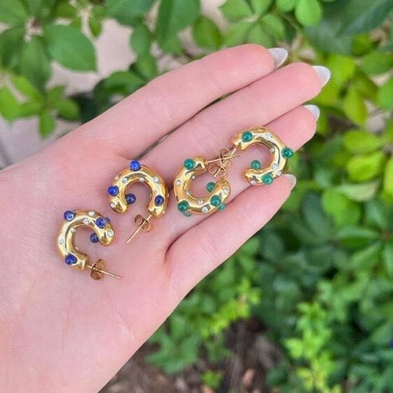 THE KAYLEE (Green Onyx) Jimena Alejandra