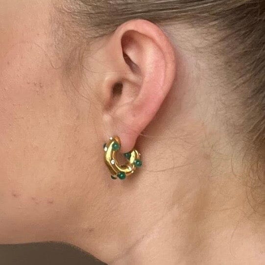 THE KAYLEE (Green Onyx) Jimena Alejandra