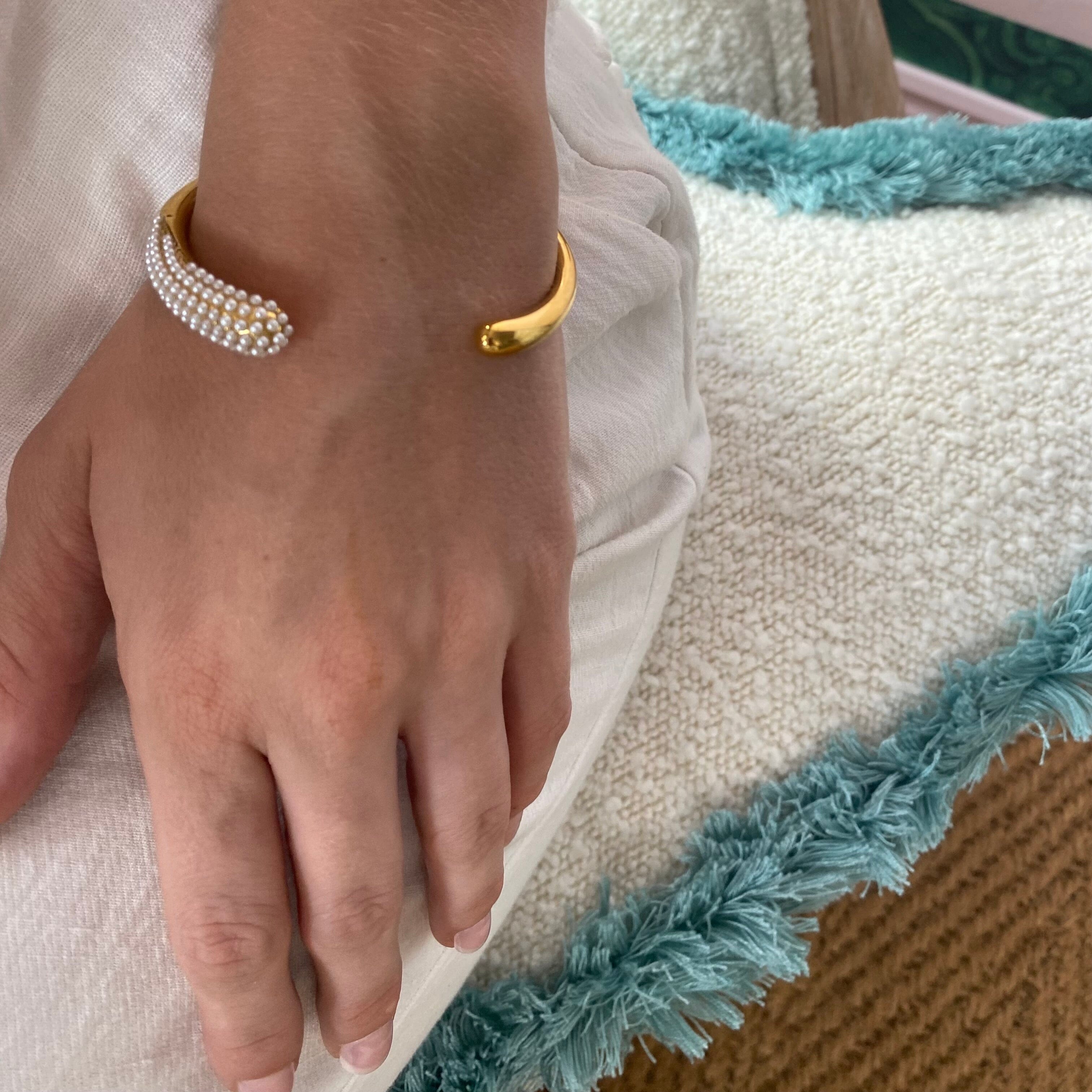 THE KEELY (Pearl) Bracelets Jimena Alejandra