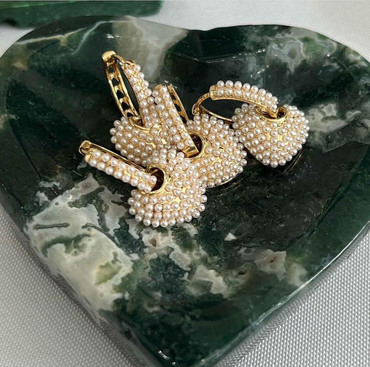 THE LEIGHTON Earrings Jimena Alejandra