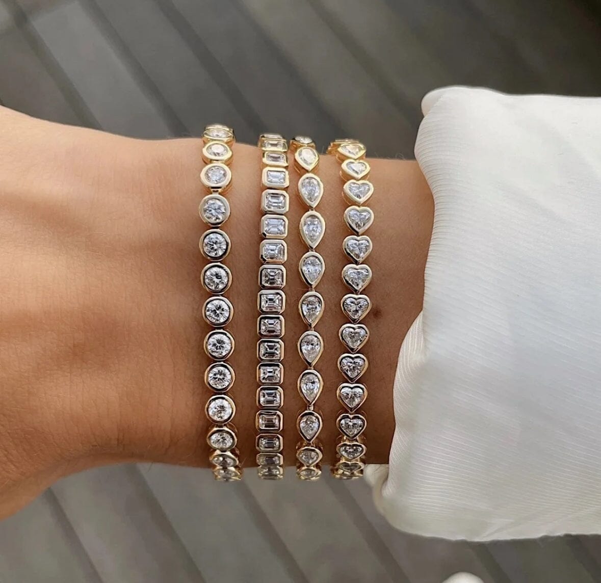 THE LETICIA (GOLD) Jimena Alejandra