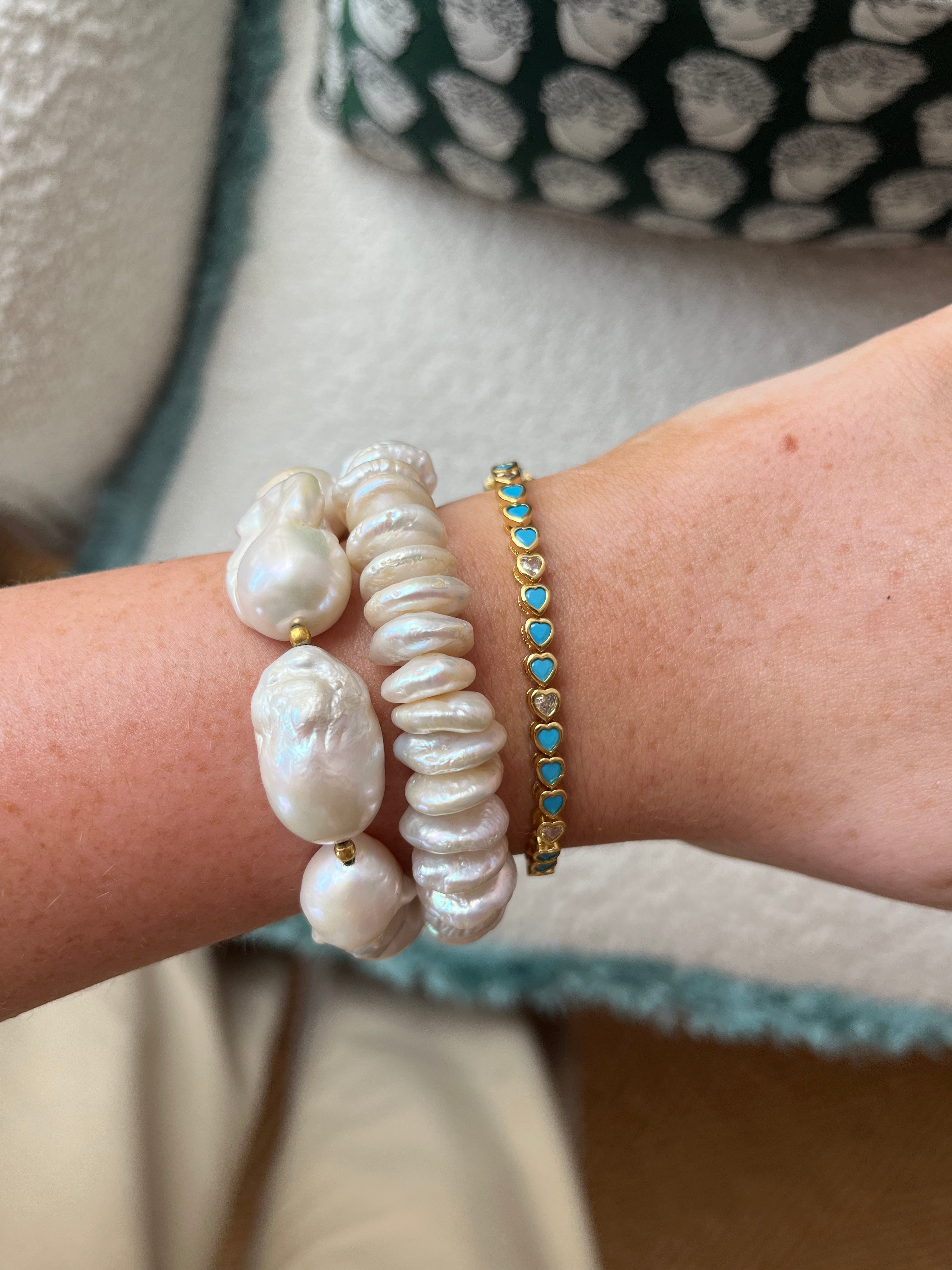 THE LETICIA (turquoise) Jimena Alejandra