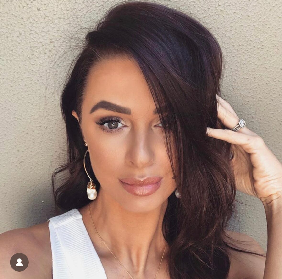 THE MAREE (Black Onyx) Earrings Jimena Alejandra