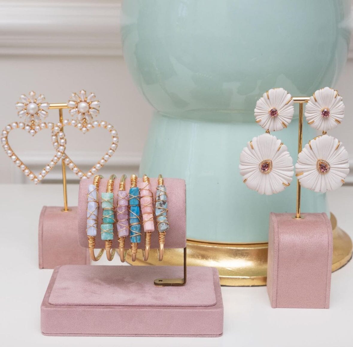 THE PALOMA (Larimar) Bracelets Jimena Alejandra