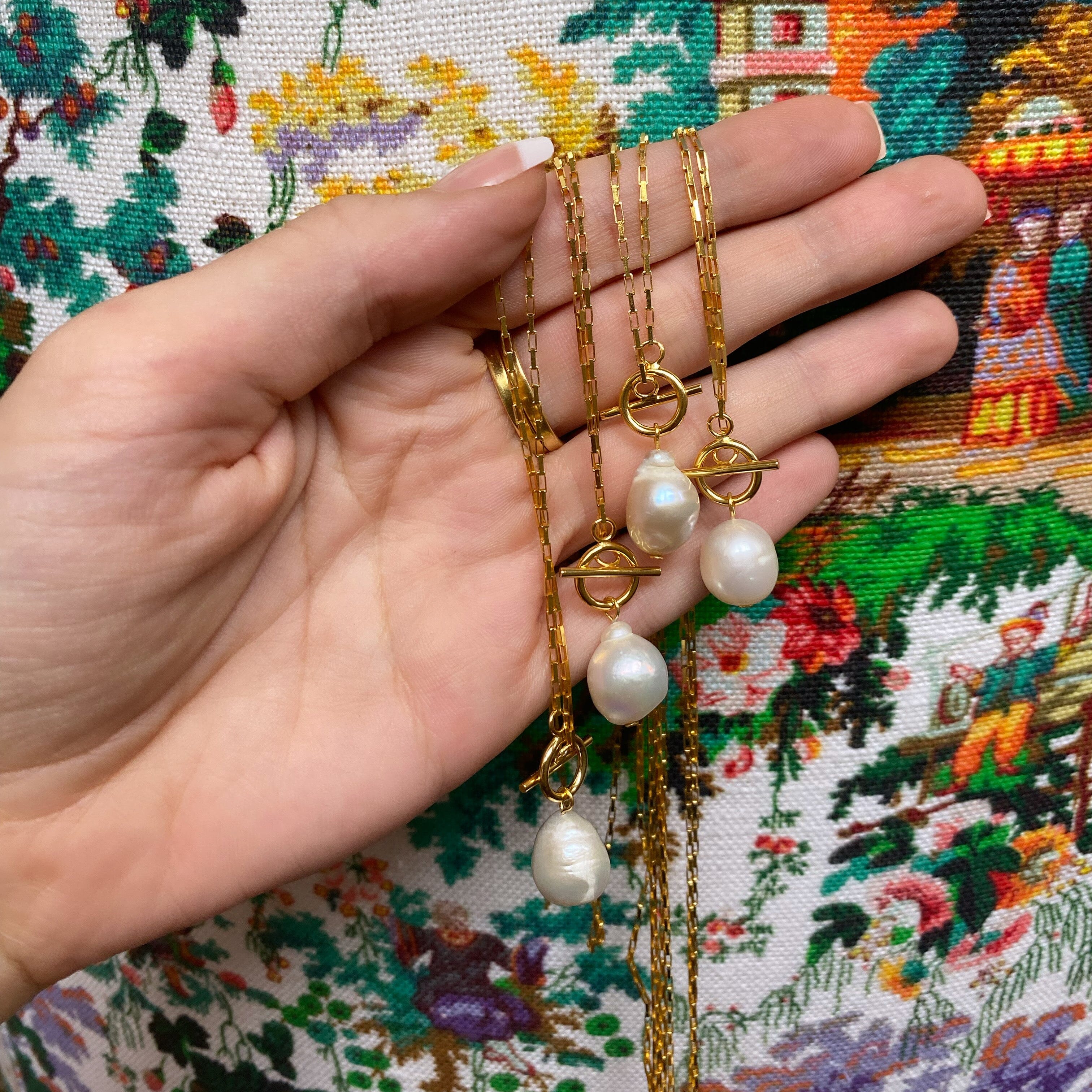 THE PARIS Necklaces Jimena Alejandra