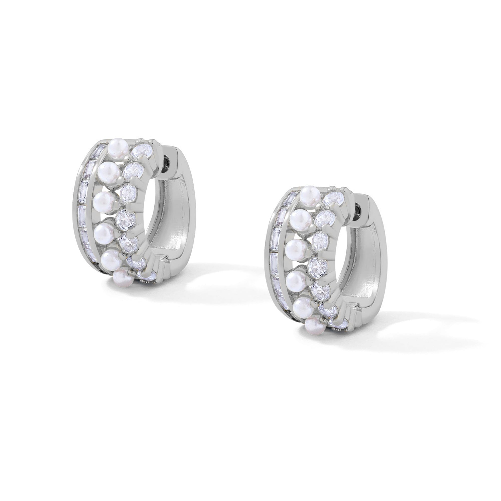 THE STACEY (SILVER) Earrings Jimena Alejandra