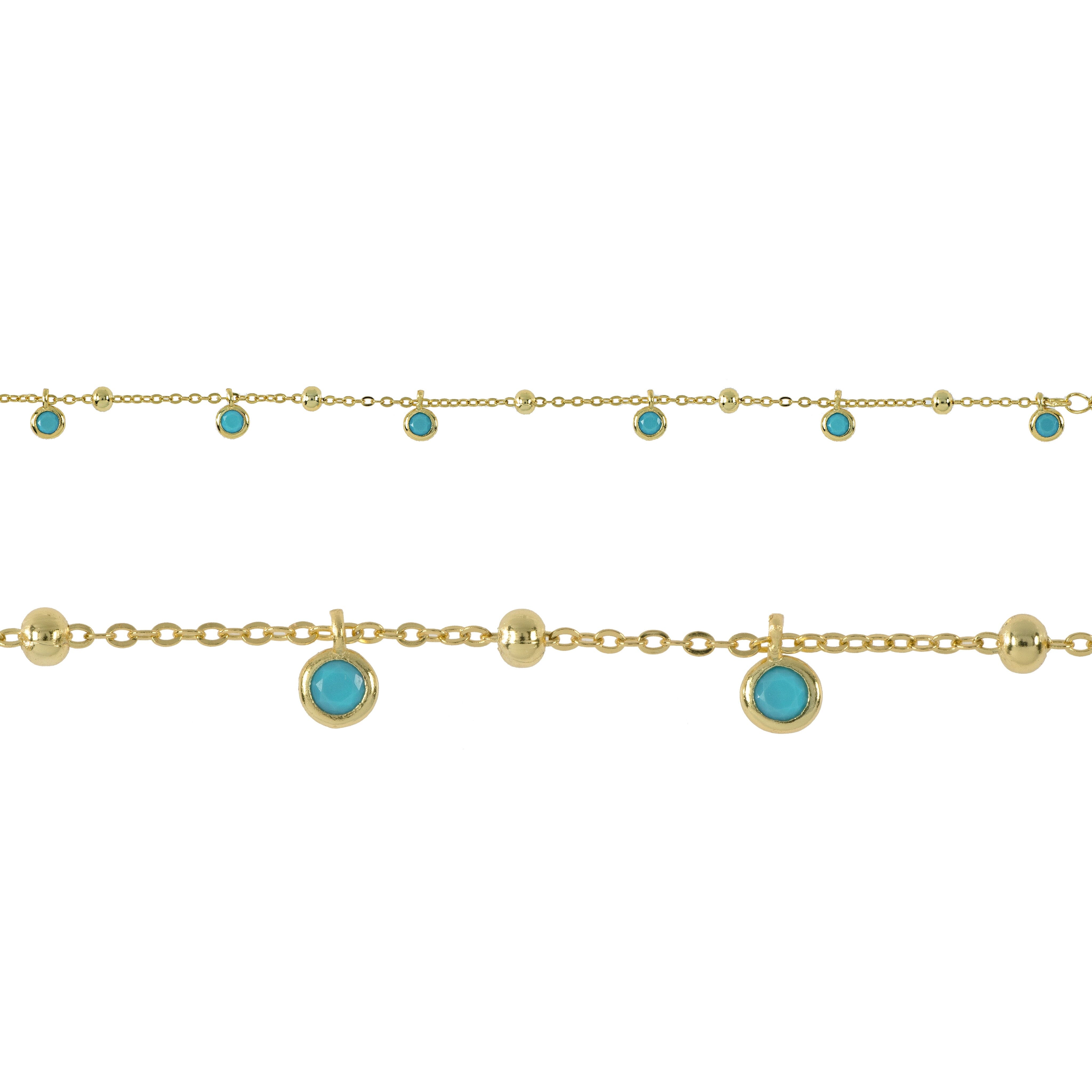 THE THEANA (Turquoise) Jimena Alejandra
