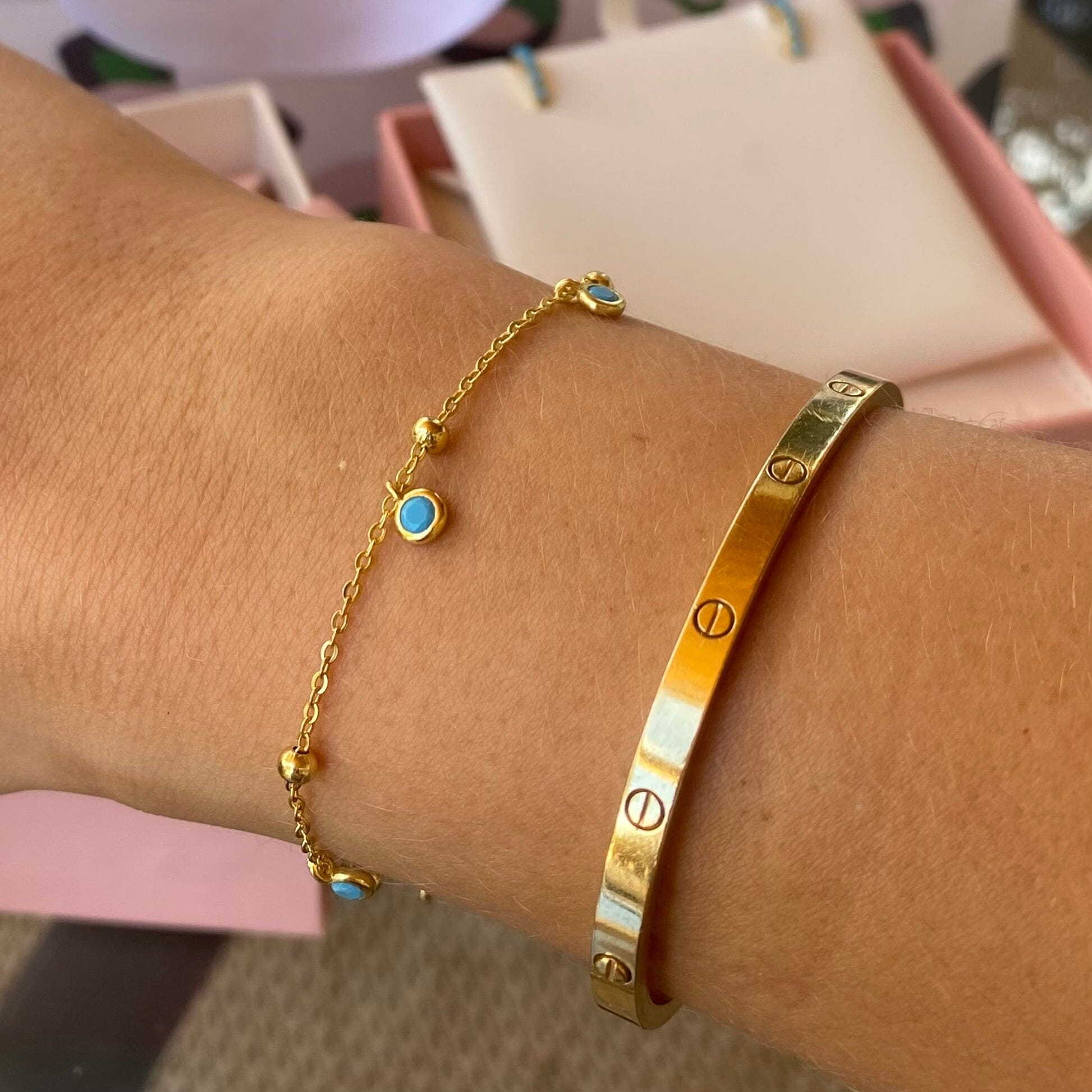 THE THEANA (Turquoise) Jimena Alejandra