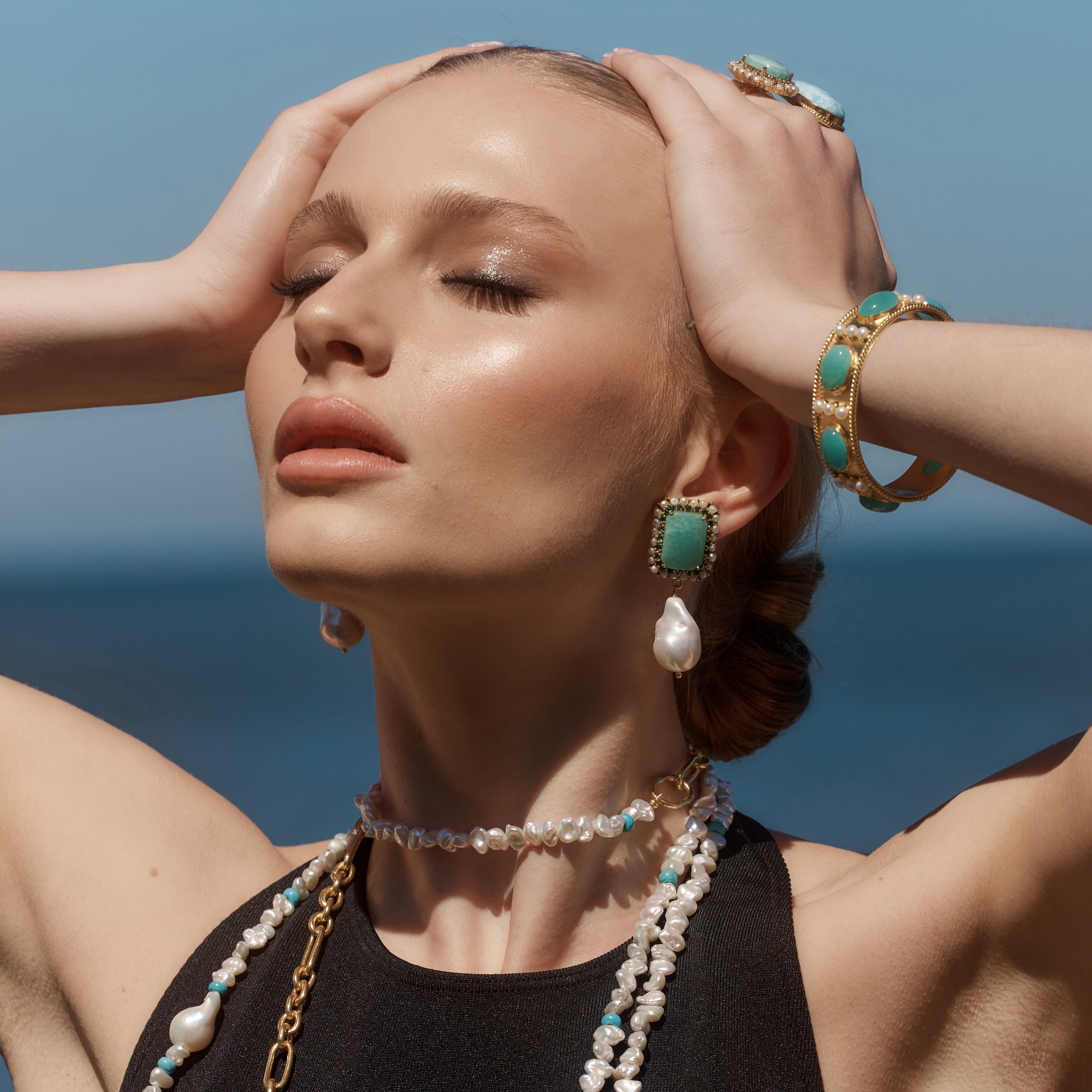 THE VICTORIA (Amazonite) Jimena Alejandra