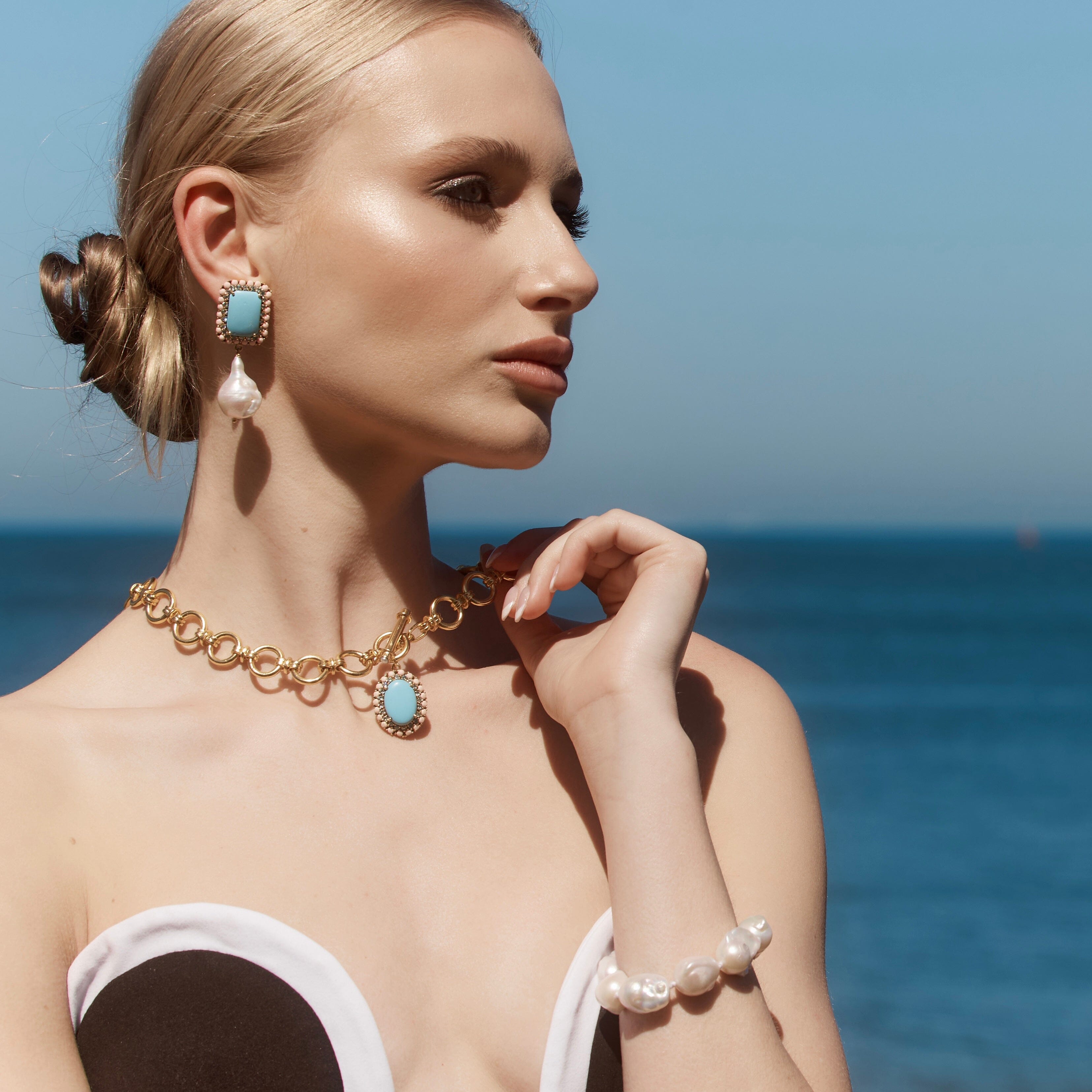 THE VICTORIA (Turquoise) Jimena Alejandra