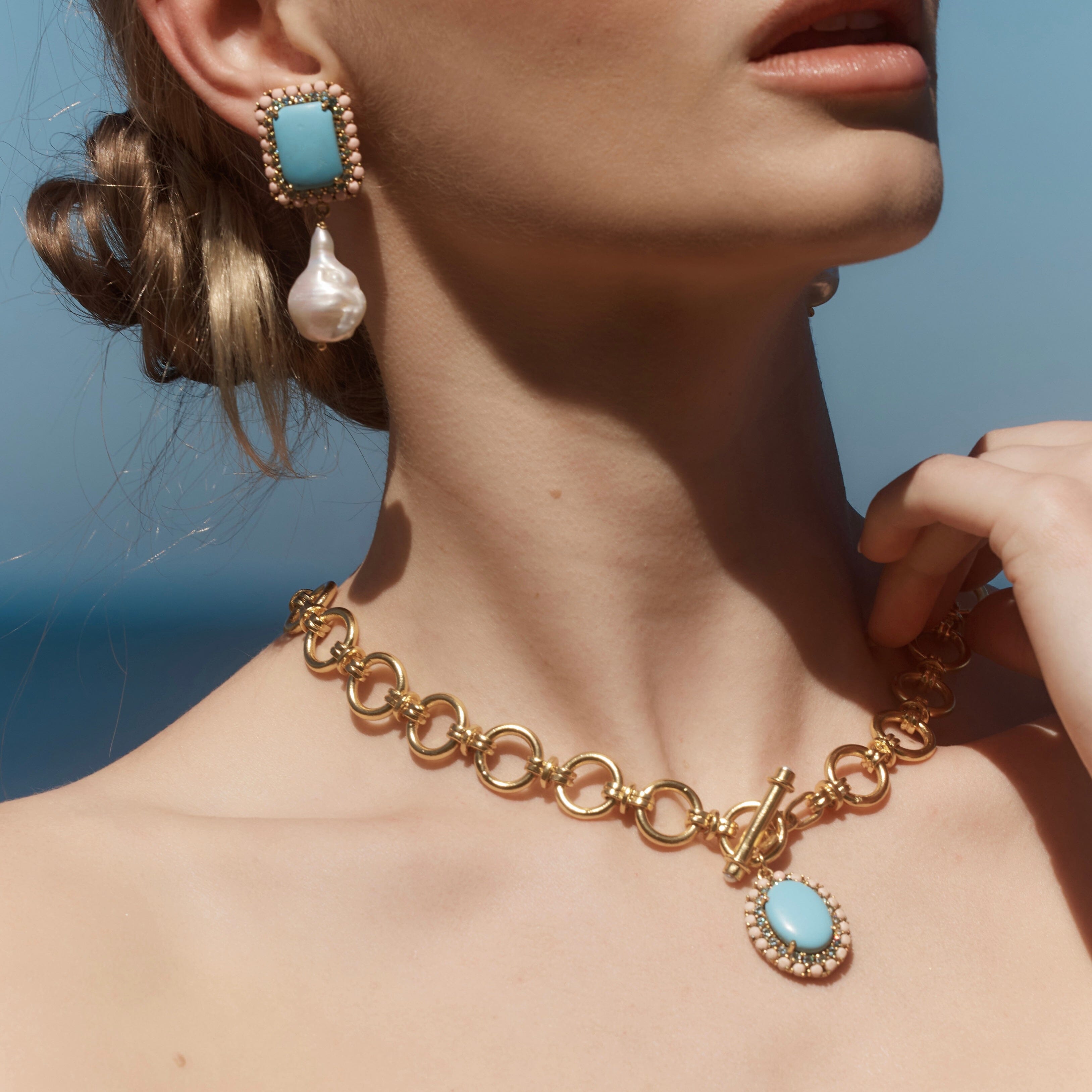 THE VICTORIA (Turquoise) Jimena Alejandra