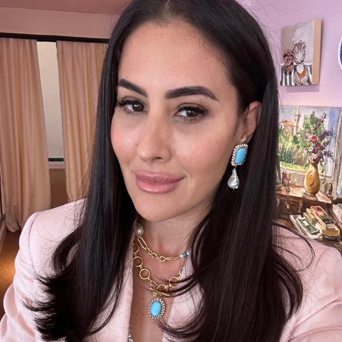 THE VICTORIA (Turquoise) Jimena Alejandra