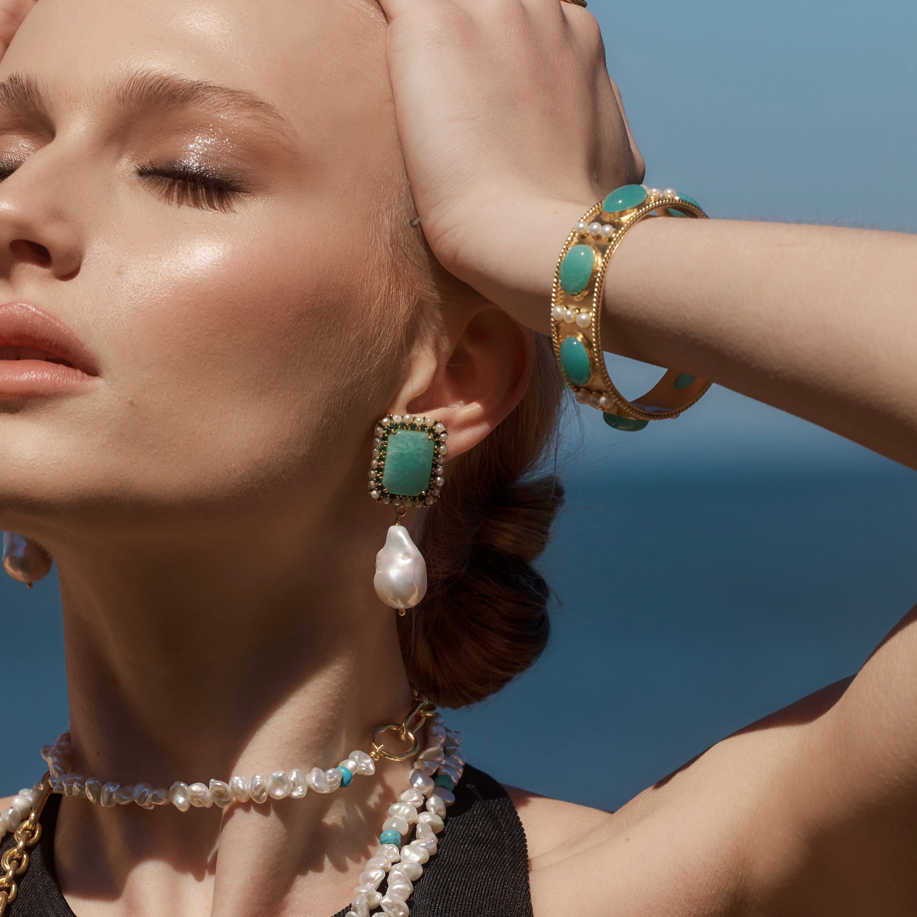 THE VIVIENE (Amazonite) Jimena Alejandra