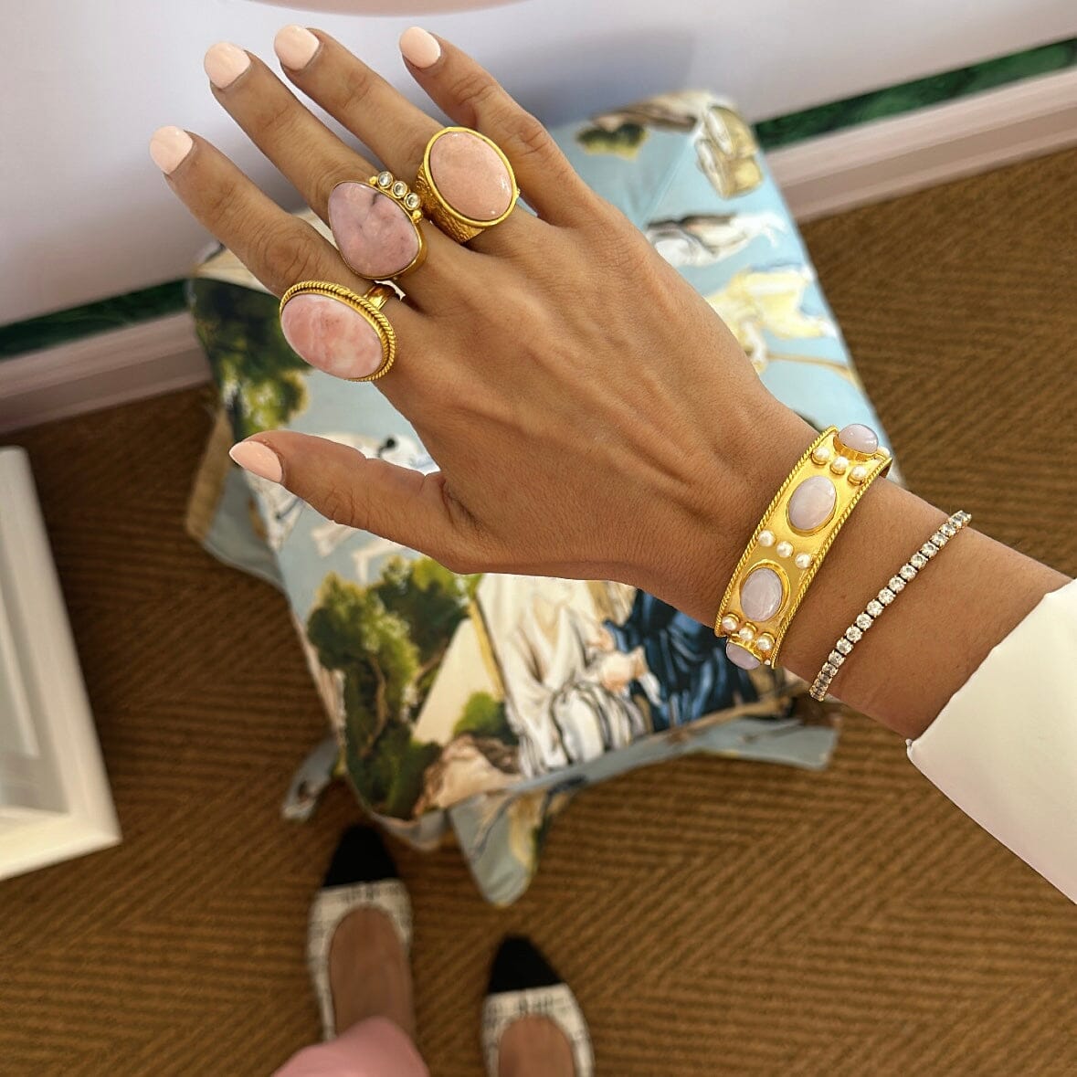 THE VIVIENE (Pink Opal) Jimena Alejandra