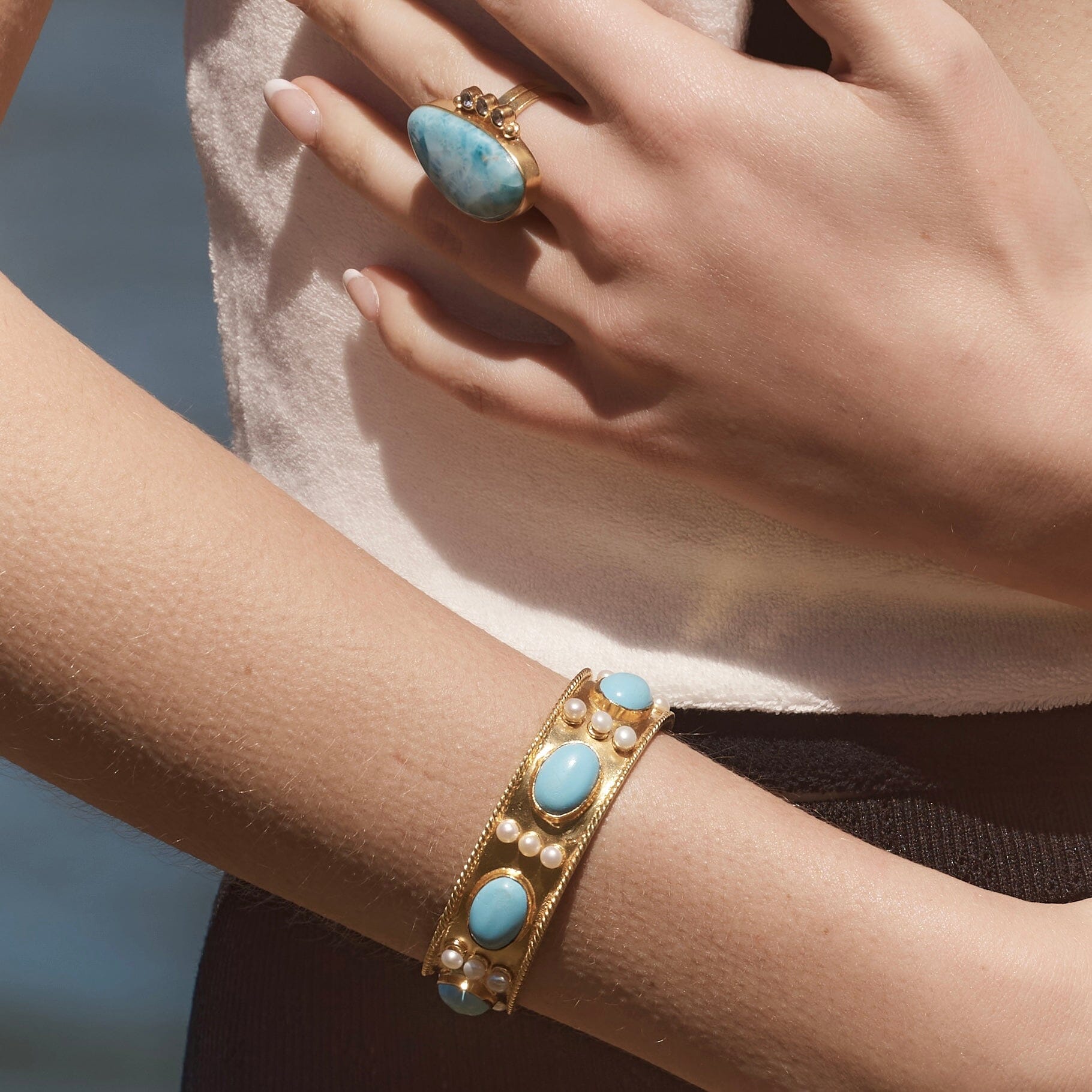 !THE VIVIENE (Turquoise) Jimena Alejandra