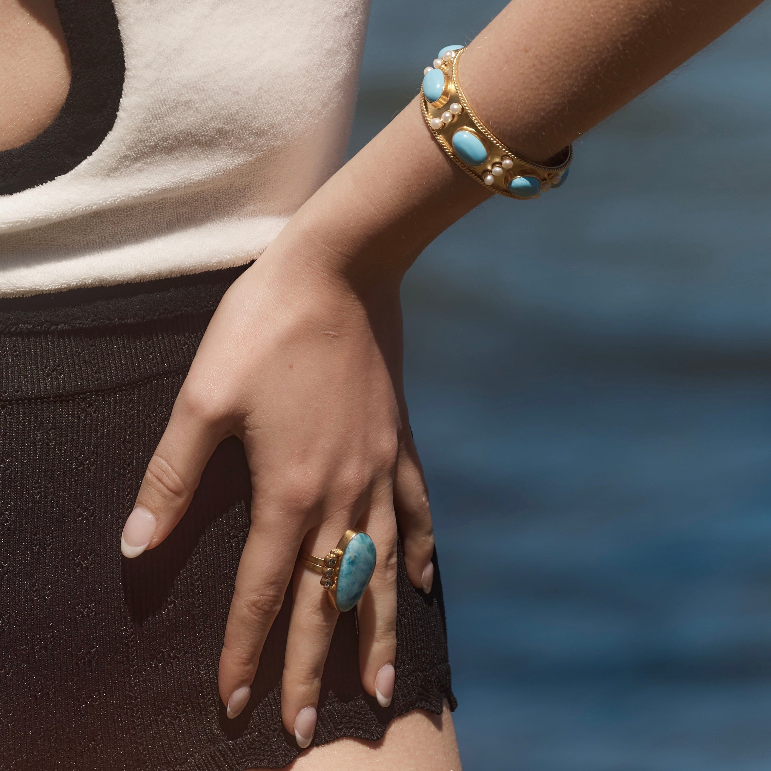 !THE VIVIENE (Turquoise) Jimena Alejandra