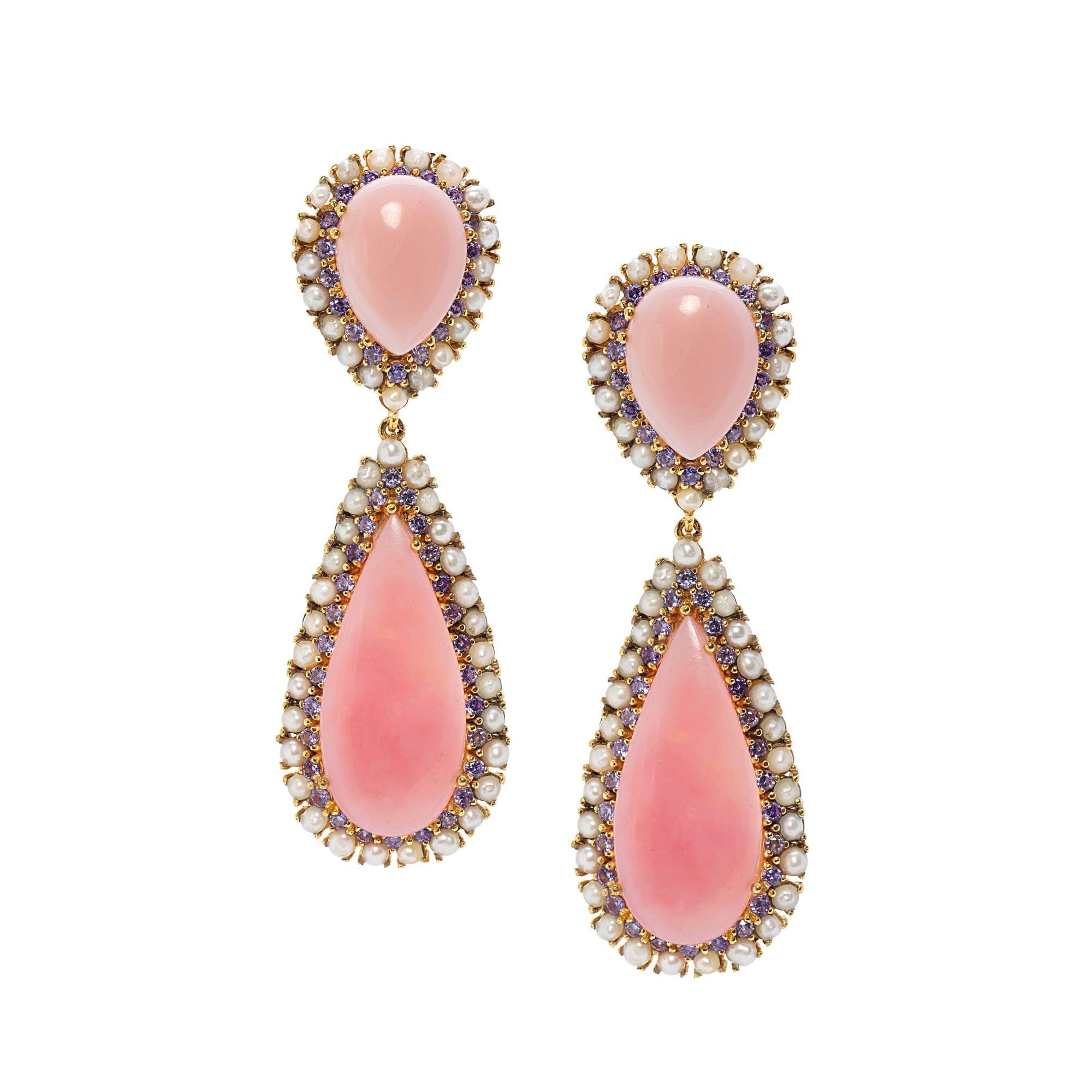 1. Long drop opal Jimena Alejandra