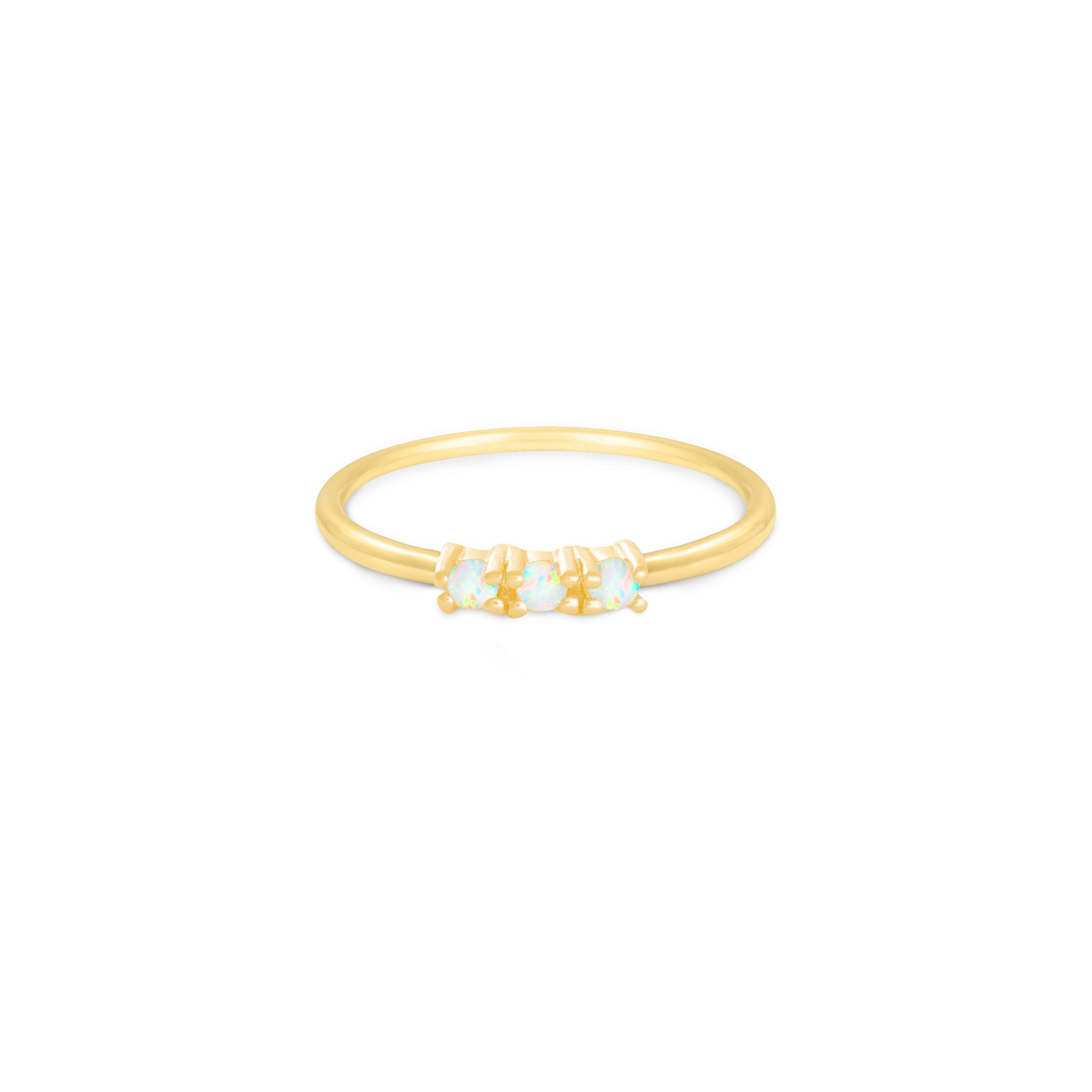 120 Three Opal Ring Jimena Alejandra