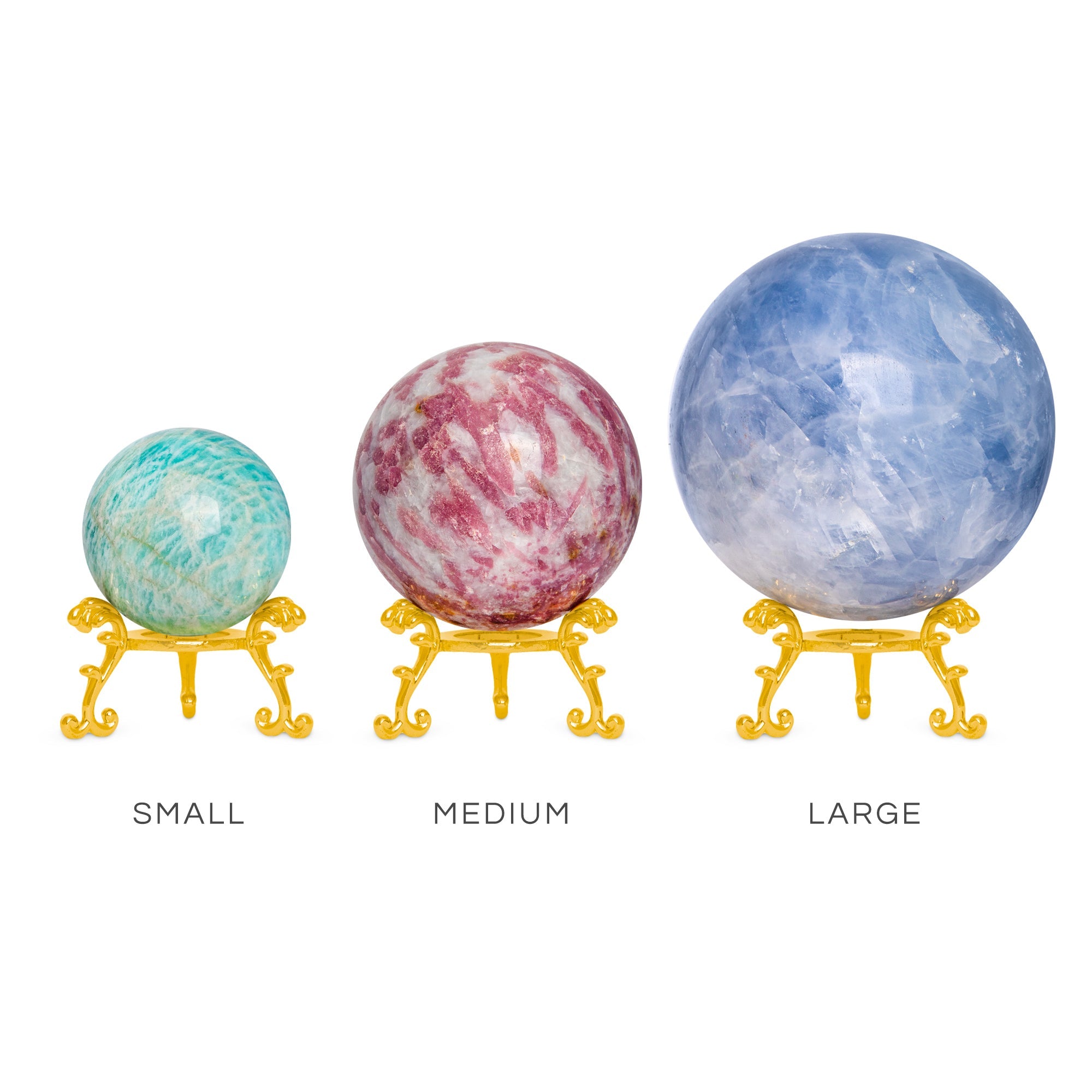 AMAZONITE SPHERE Homewares Jimena Alejandra