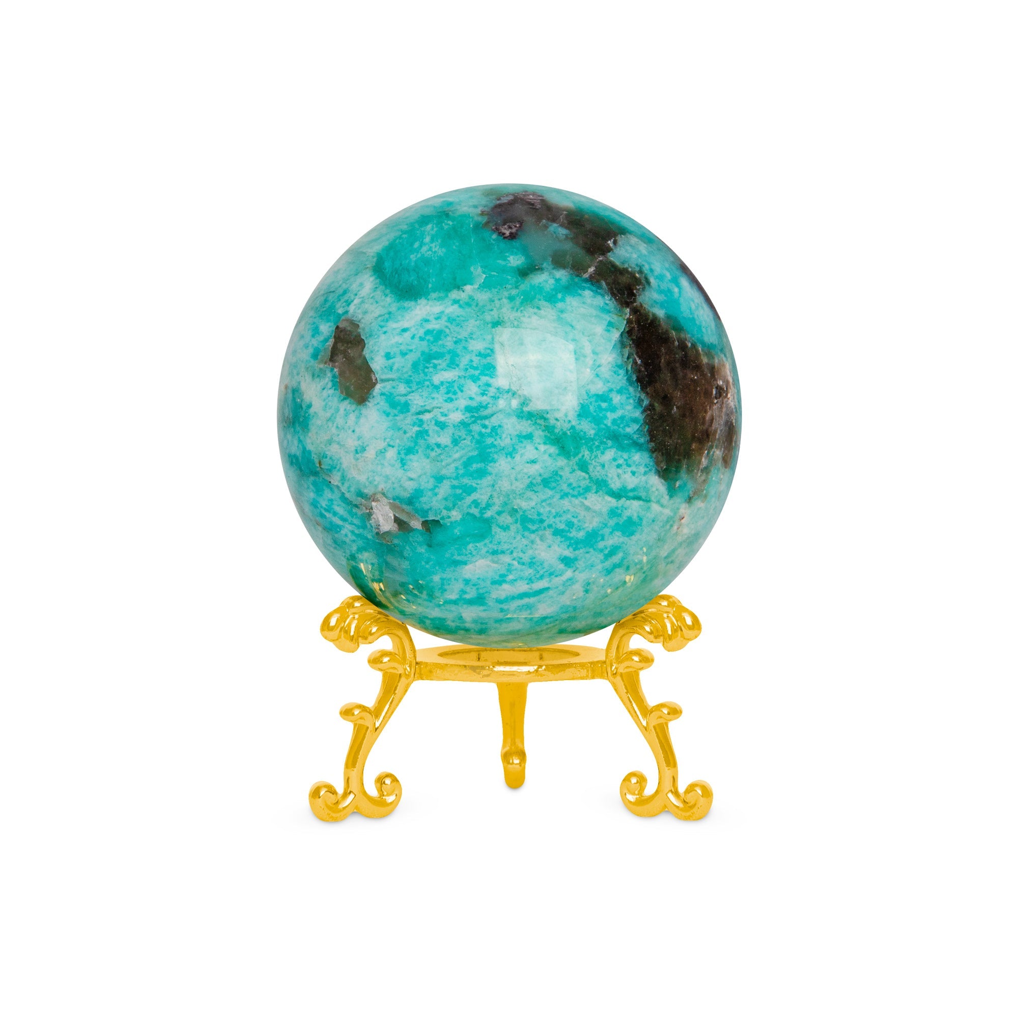 AMAZONITE SPHERE Homewares Jimena Alejandra