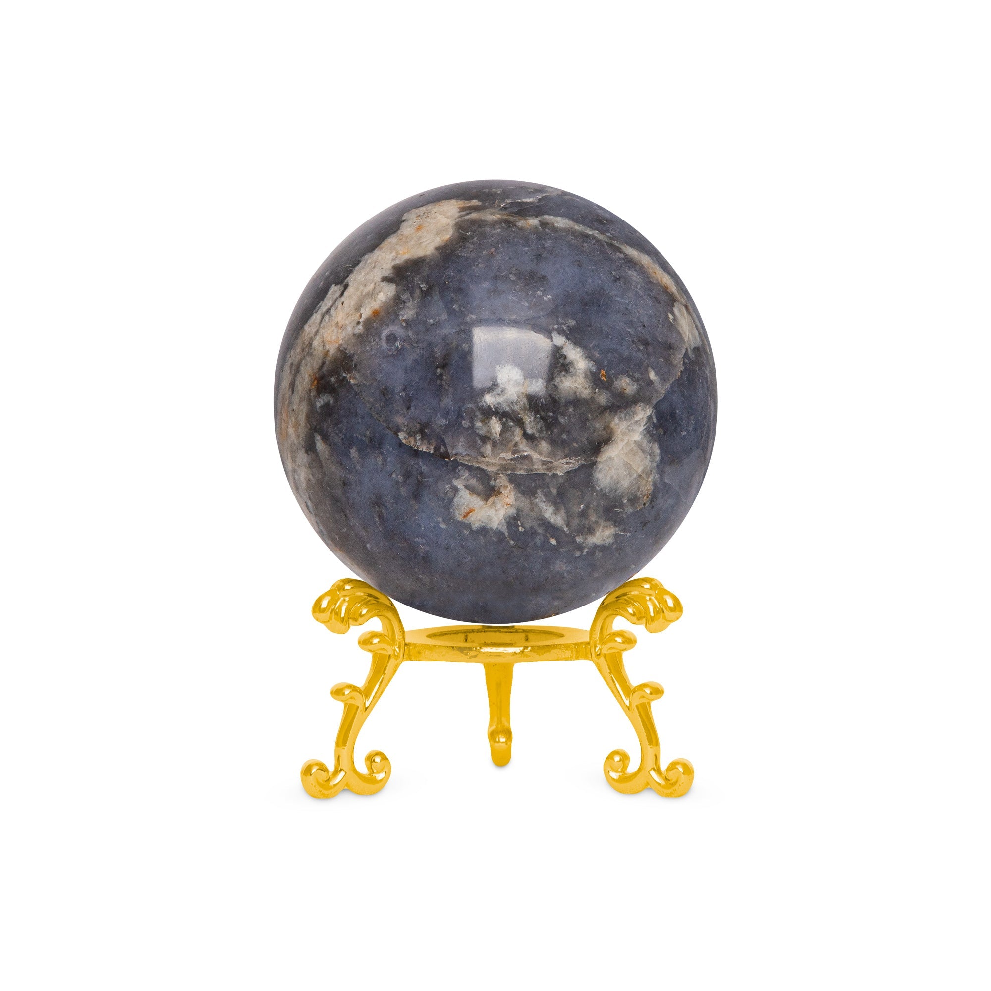 BLUE ROSE QUARTZ SPHERE Jimena Alejandra