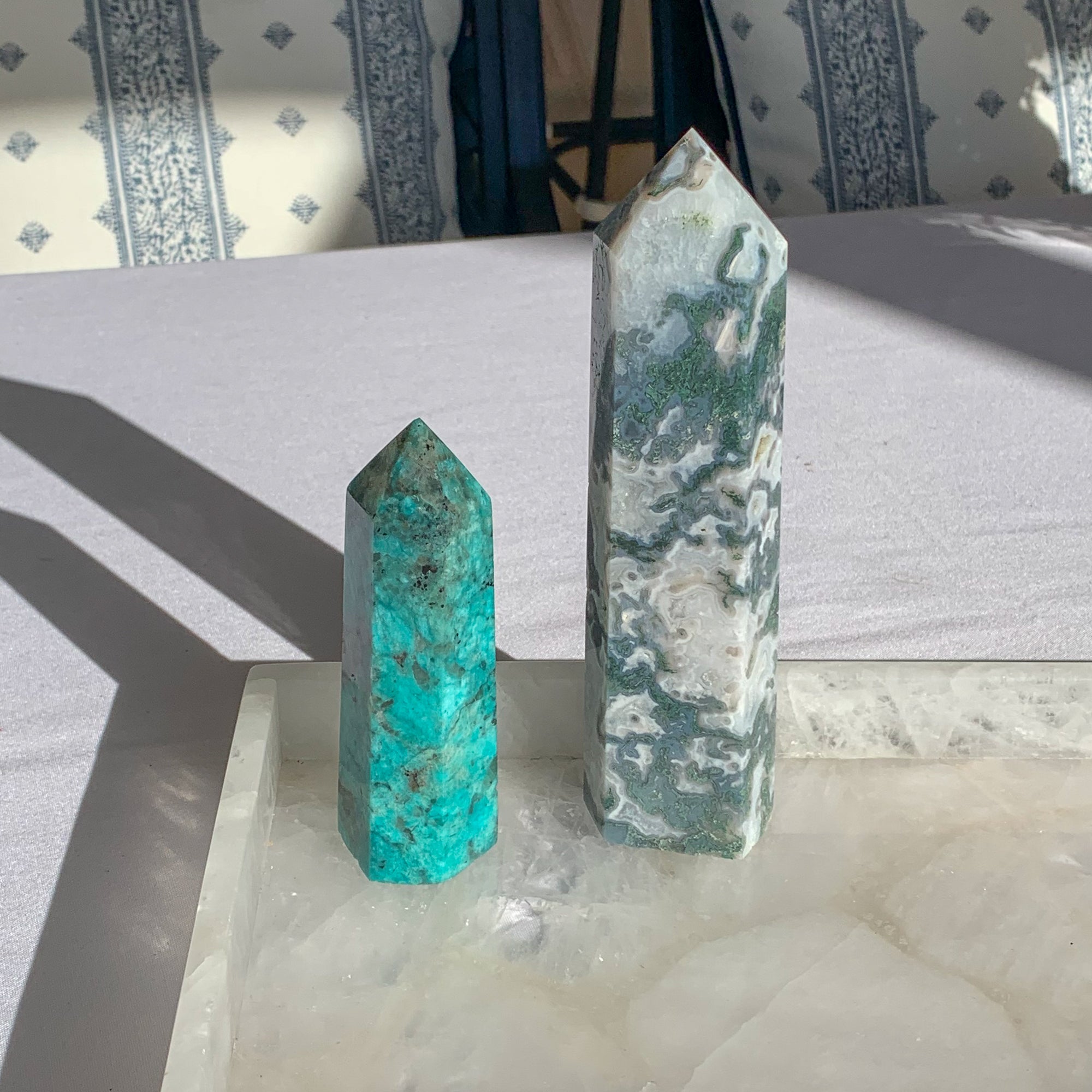 CLEAR QUARTZ TRAY Homewares Jimena Alejandra