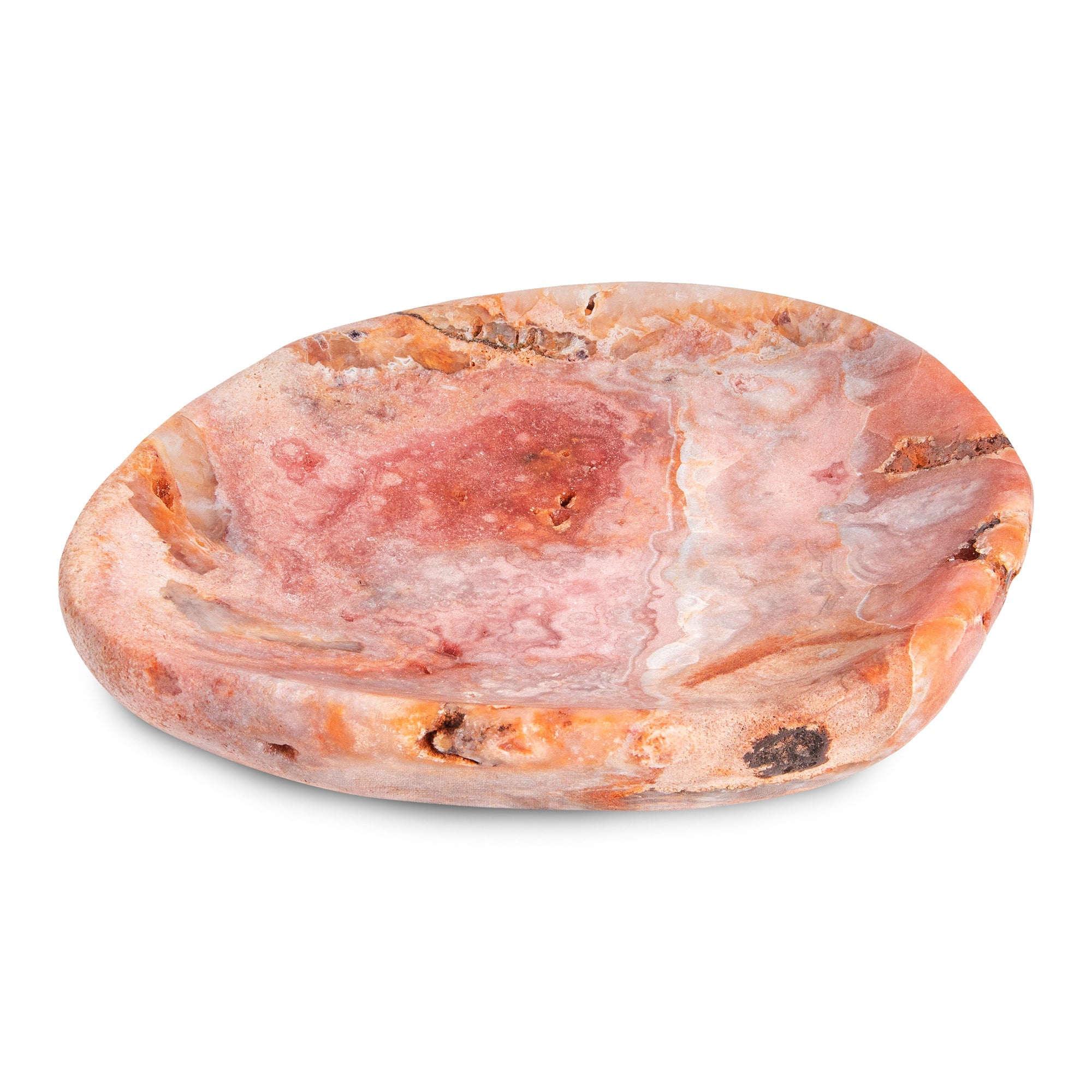 LARGE PINK AMETHYST BOWL Homewares Jimena Alejandra