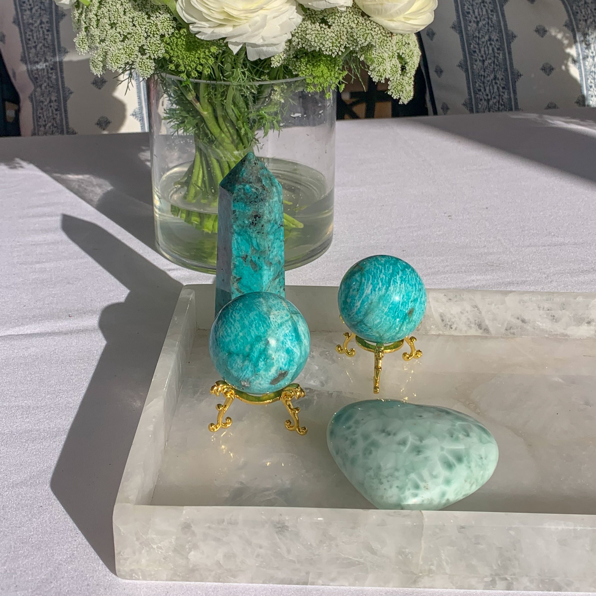 ! LARIMAR HEART Jimena Alejandra