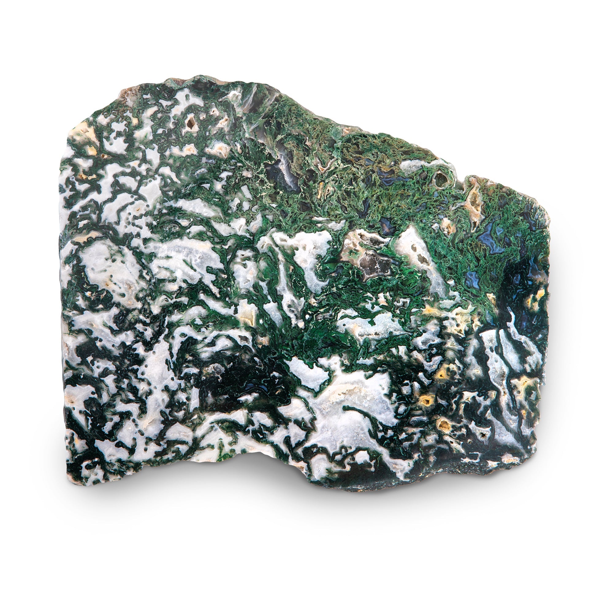 MOSS AGATE SLAB Homewares Jimena Alejandra