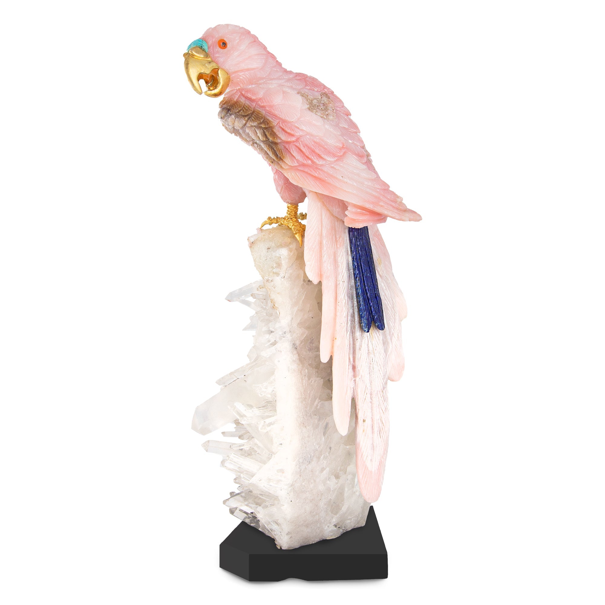 PARROT (Peruvian Pink Opal) Homewares Jimena Alejandra