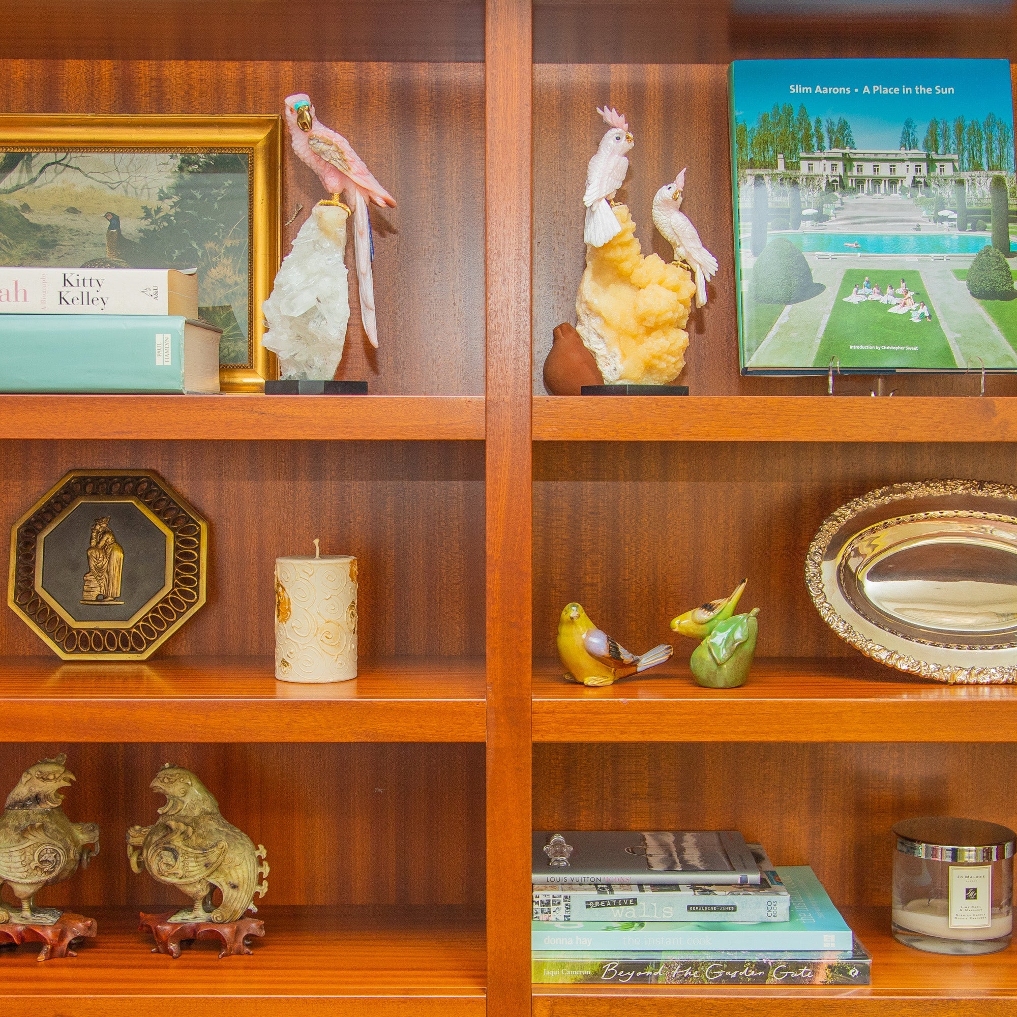 PARROT (Peruvian Pink Opal) Homewares Jimena Alejandra