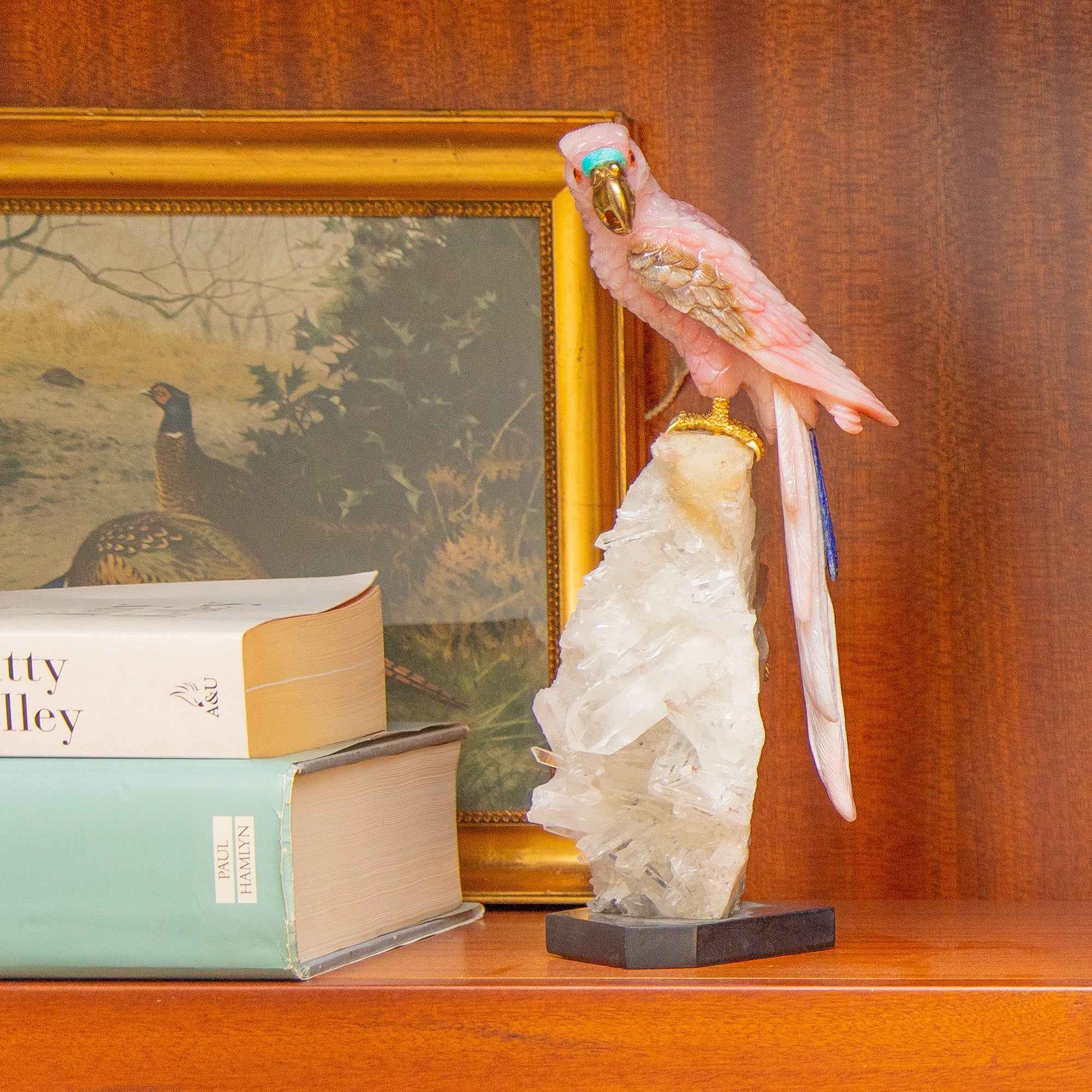 PARROT (Peruvian Pink Opal) Homewares Jimena Alejandra