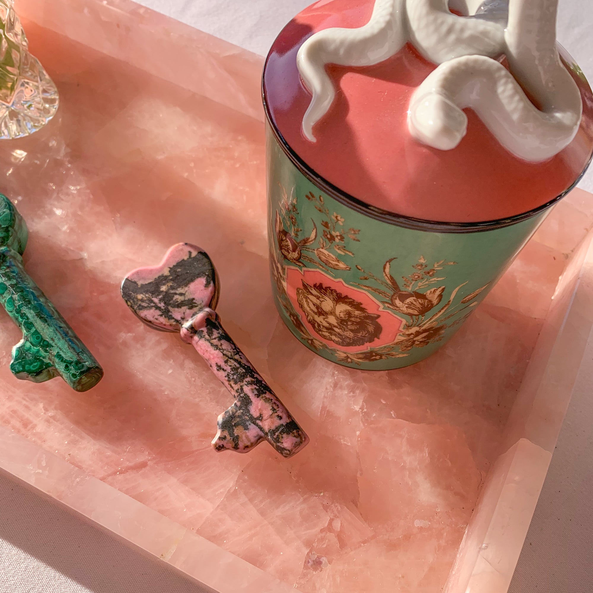 RHODONITE KEY Homewares Jimena Alejandra