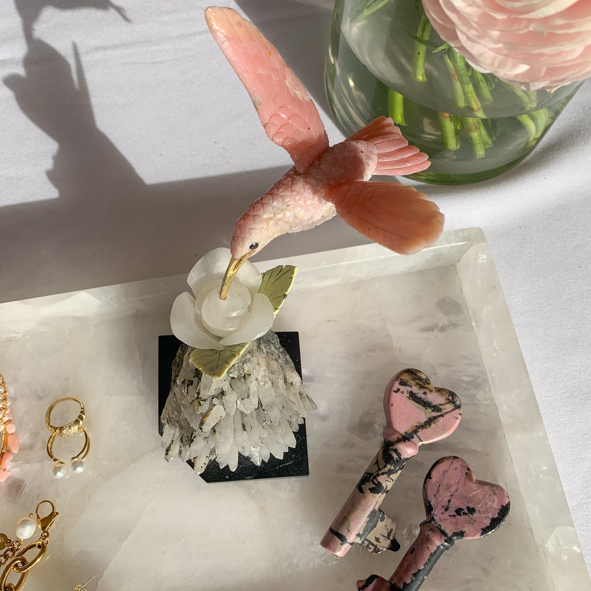 RHODONITE KEY Homewares Jimena Alejandra