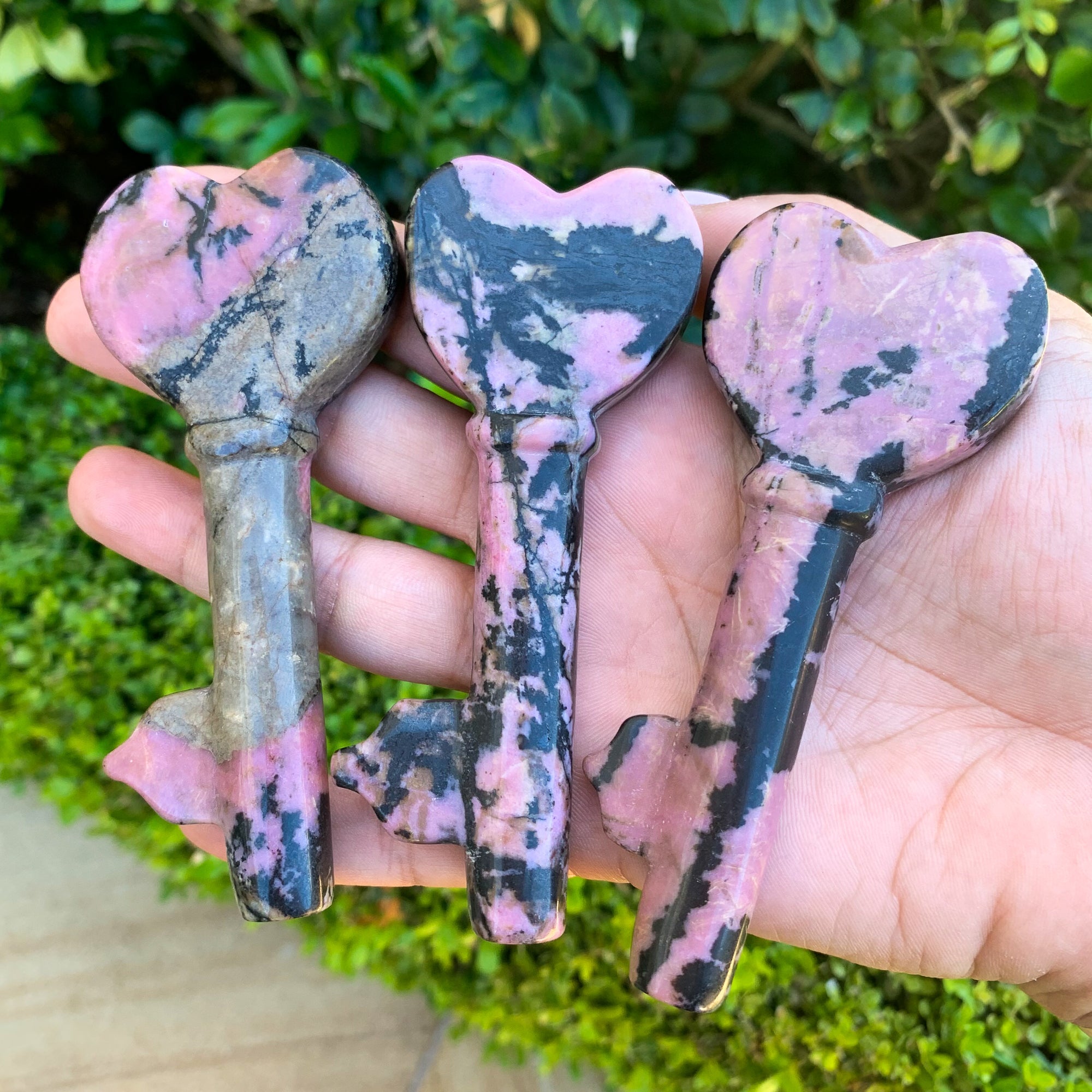 RHODONITE KEY Homewares Jimena Alejandra