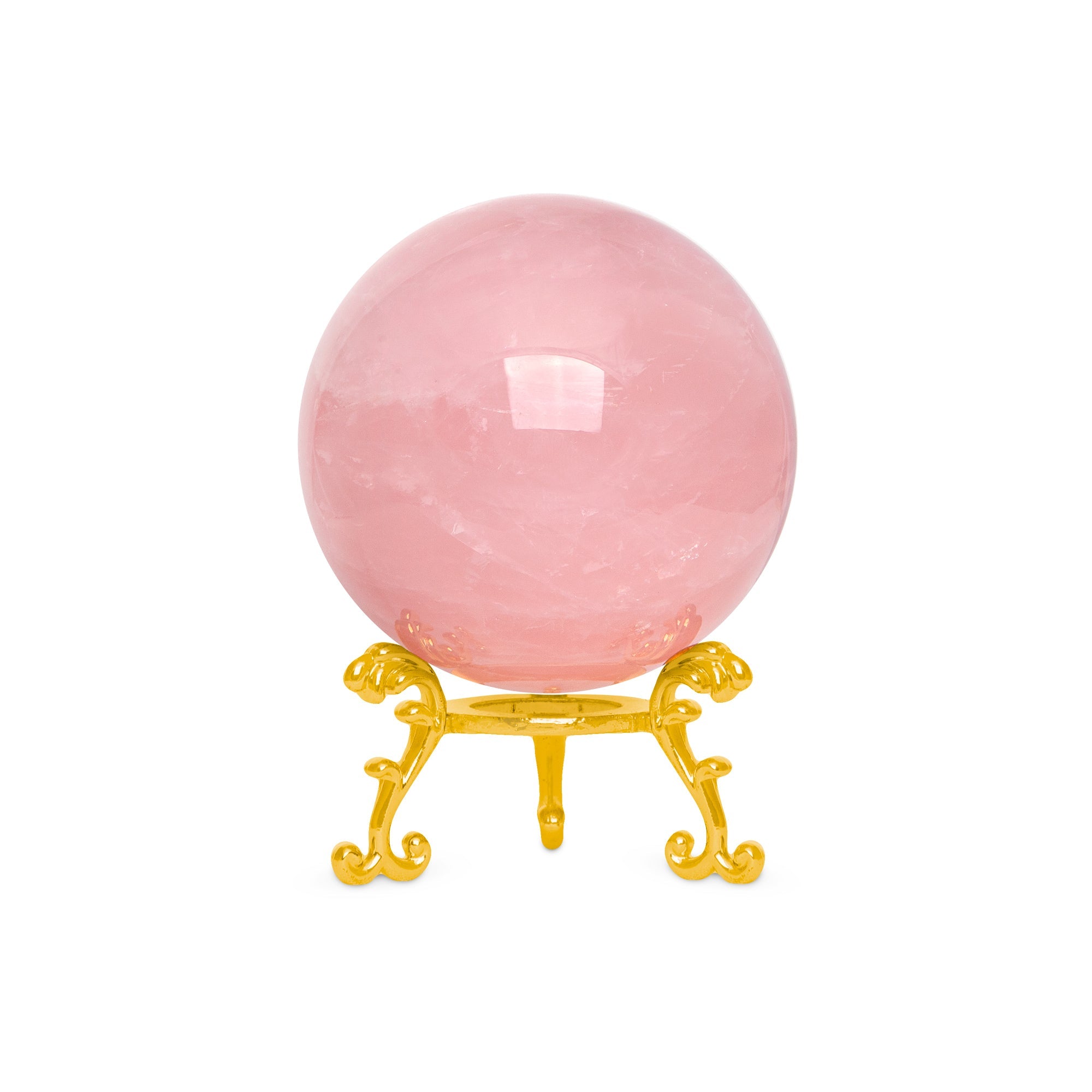 ROSE QUARTZ SPHERE Jimena Alejandra
