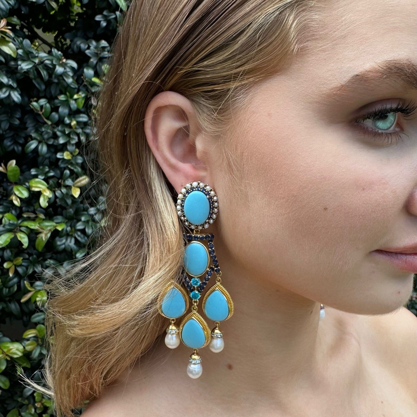 THE ADELE (Turquoise) Jimena Alejandra