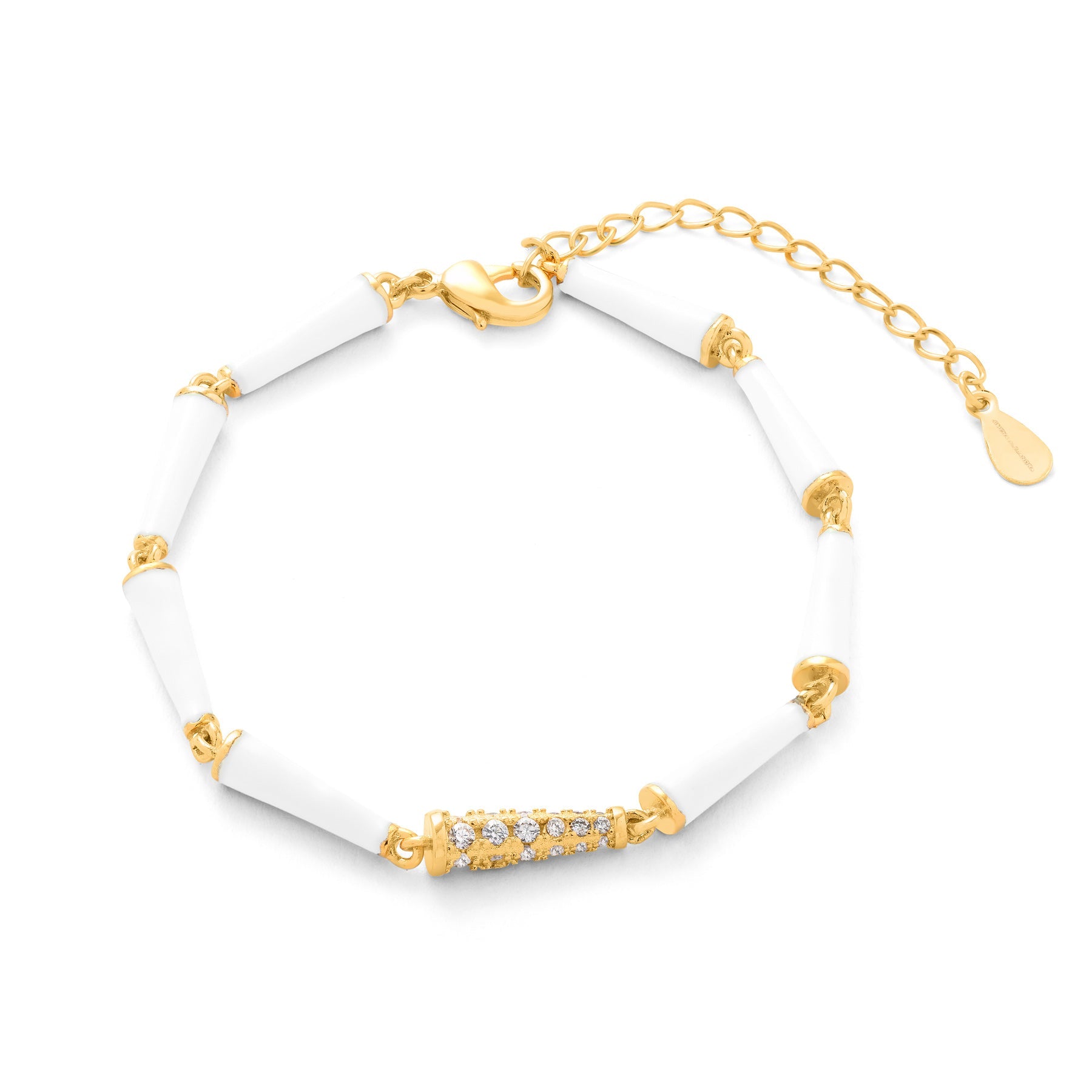 THE ALAIA (White) Bracelets Jimena Alejandra