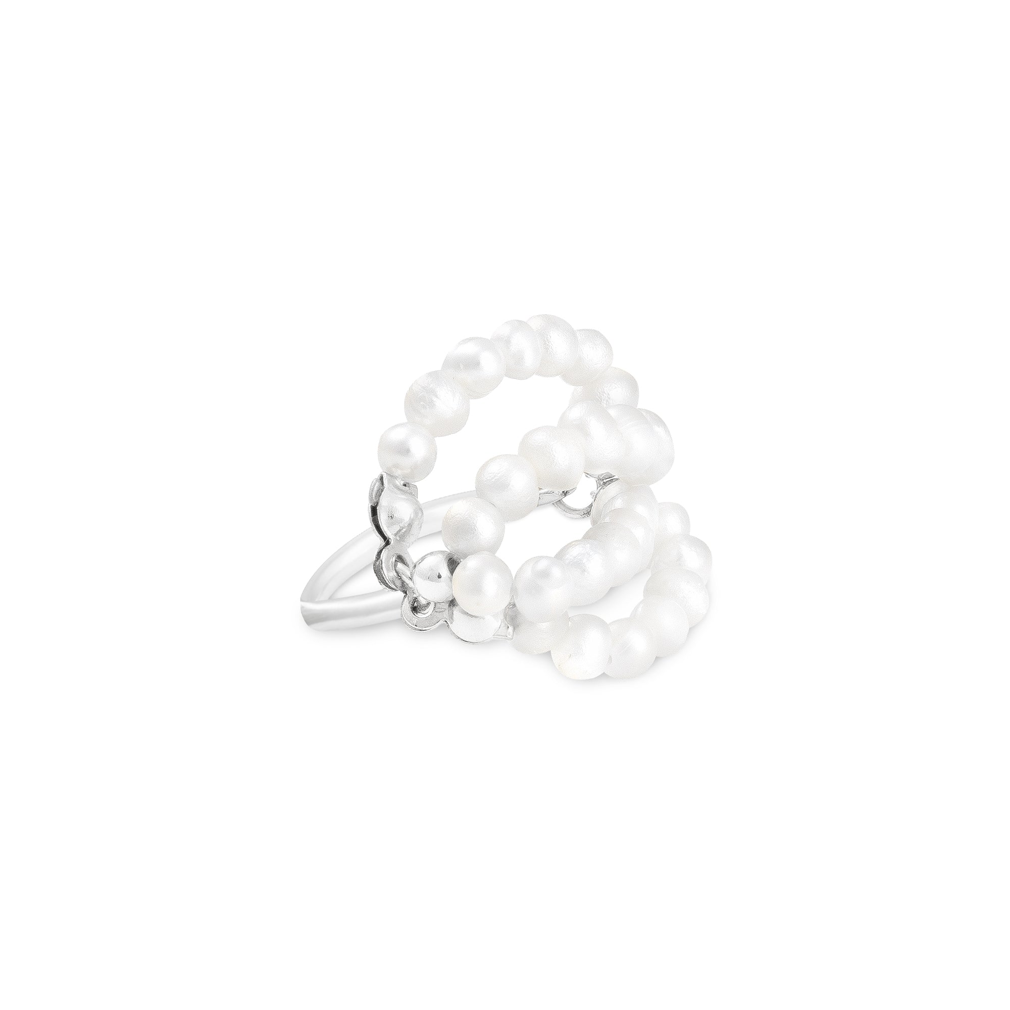 THE ALEXIS (SILVER) Rings Jimena Alejandra Silver