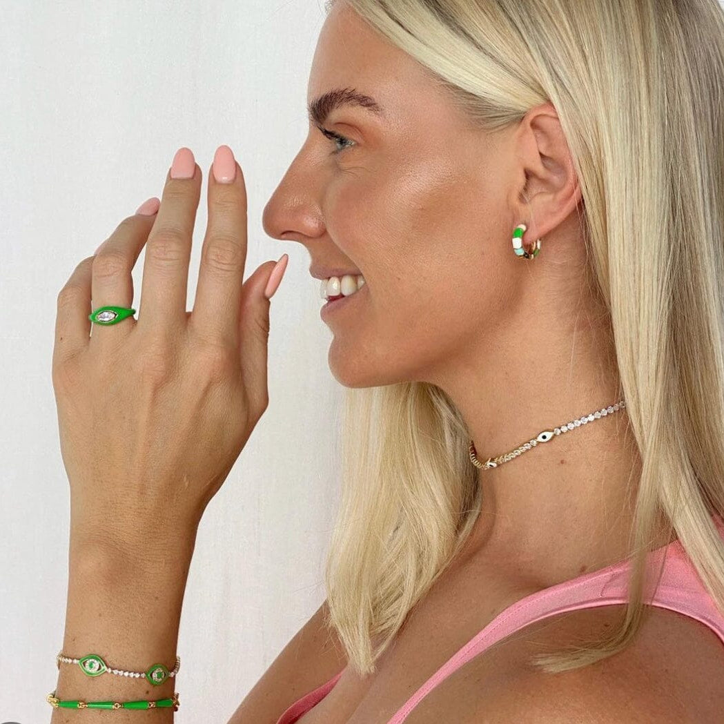 THE ALLEGRA Earrings Jimena Alejandra