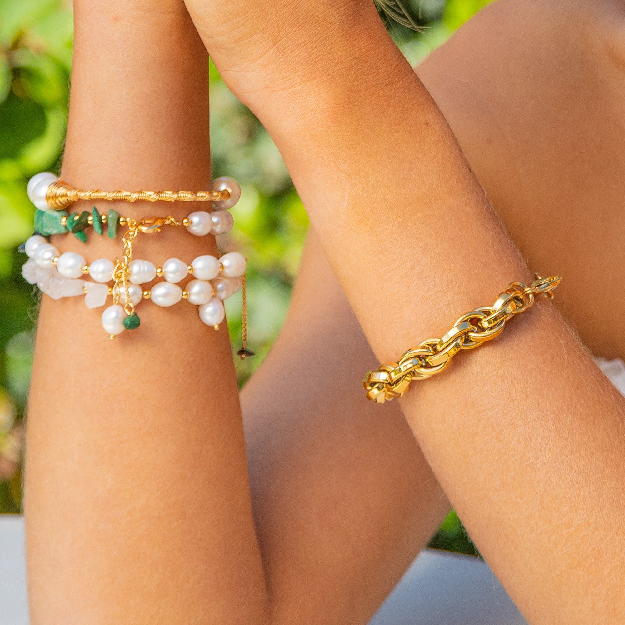 THE AMINA Bracelets Jimena Alejandra