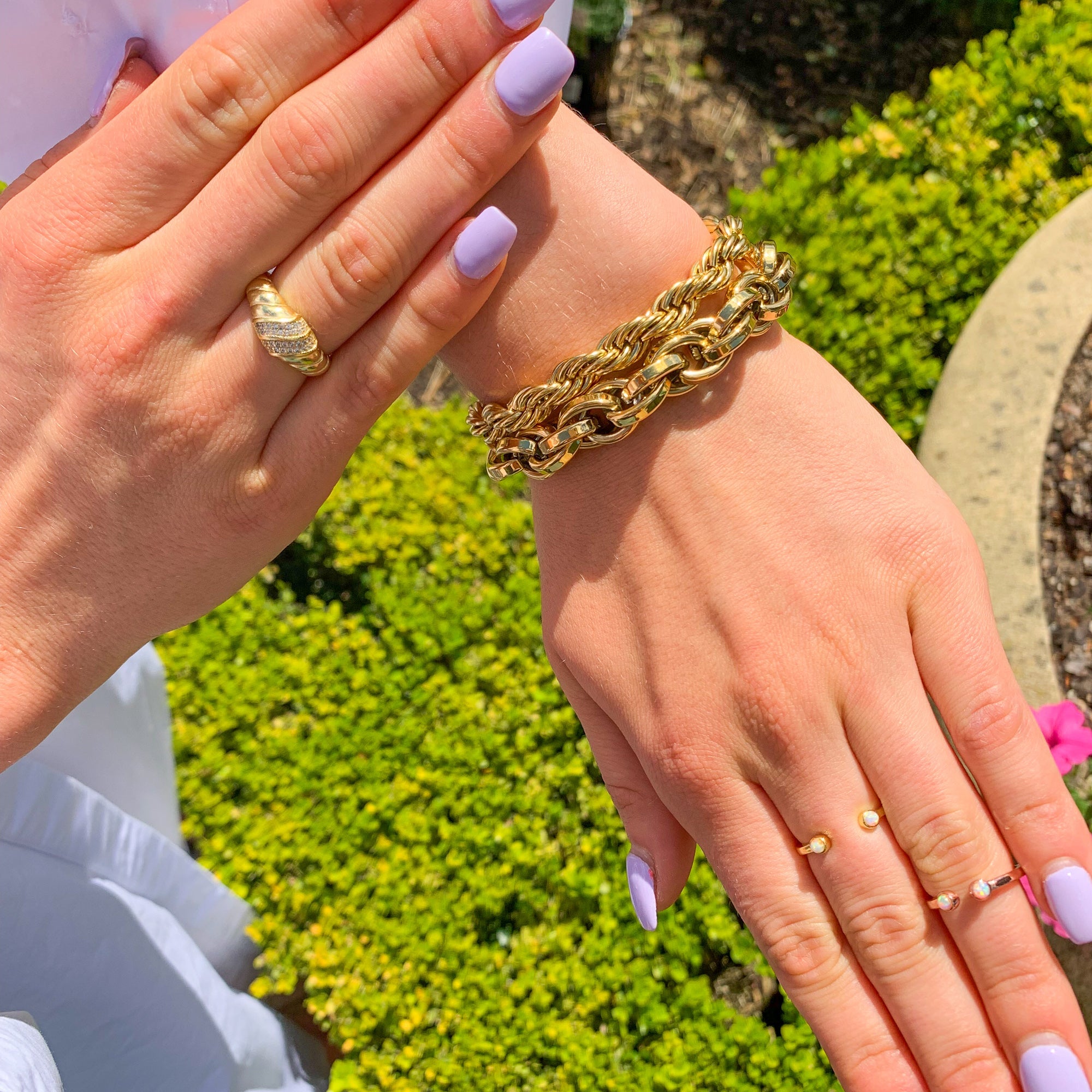 THE AMINA Bracelets Jimena Alejandra