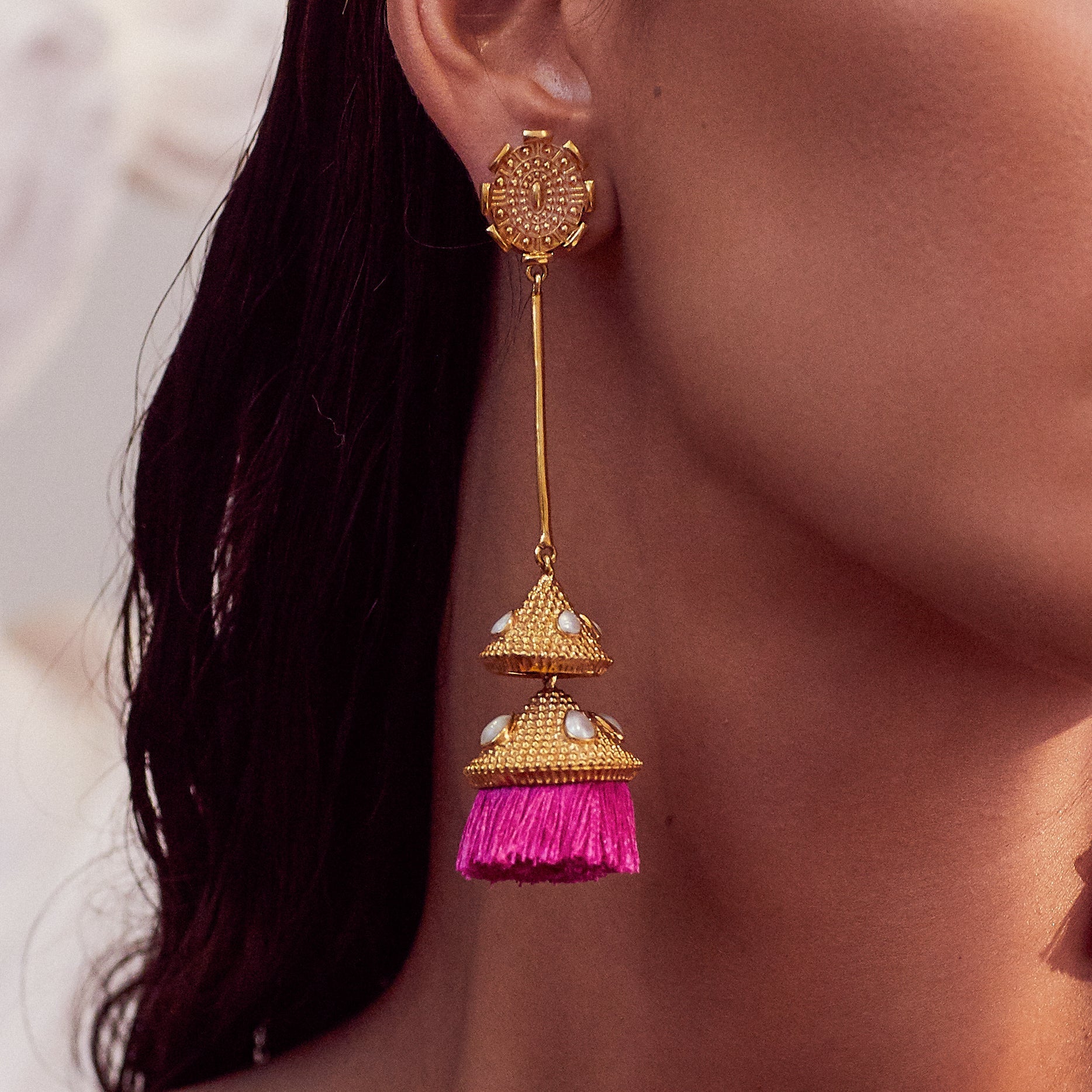 THE APHRODITE Earrings Jimena Alejandra