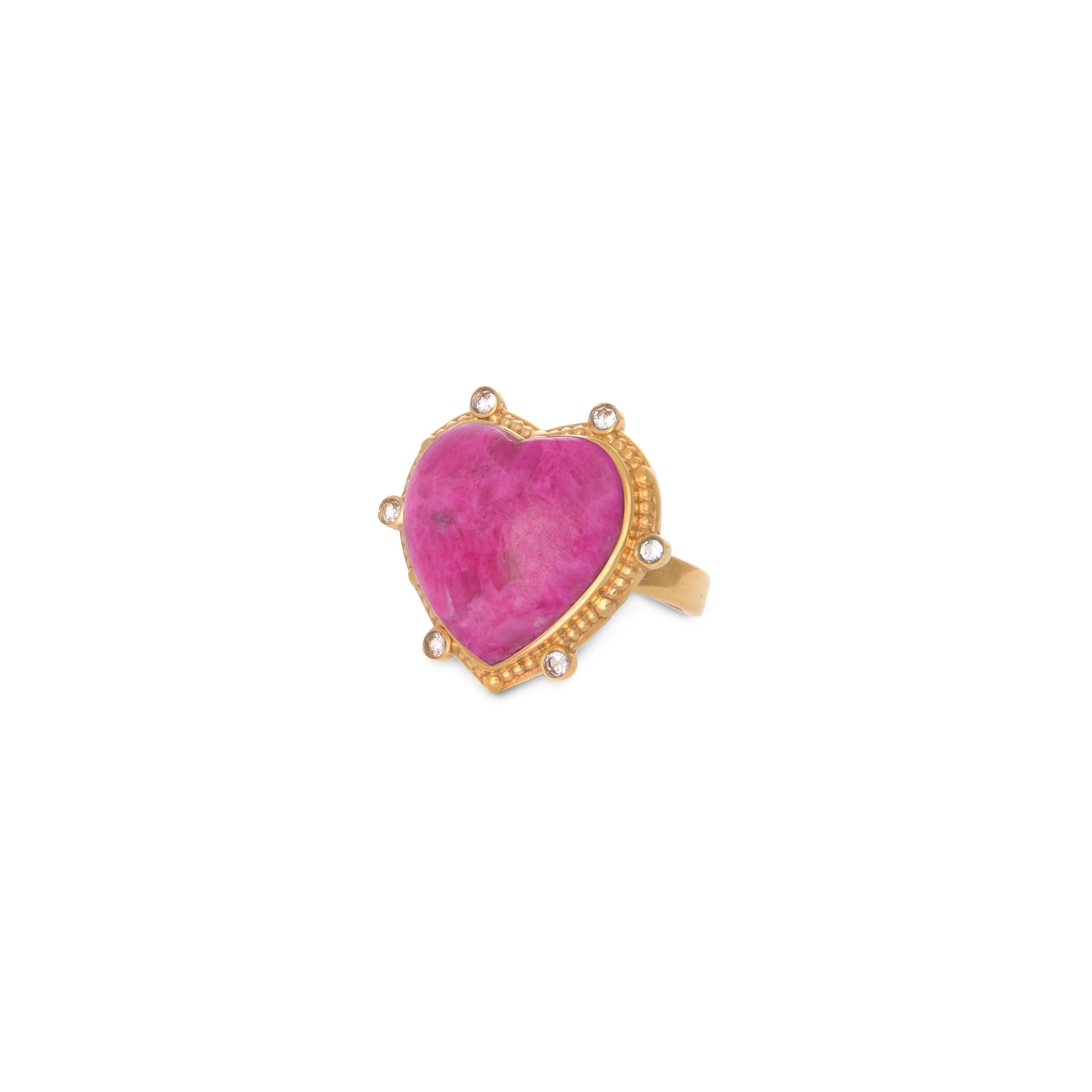 THE ARIANA (Pink Mohave) Rings Jimena Alejandra